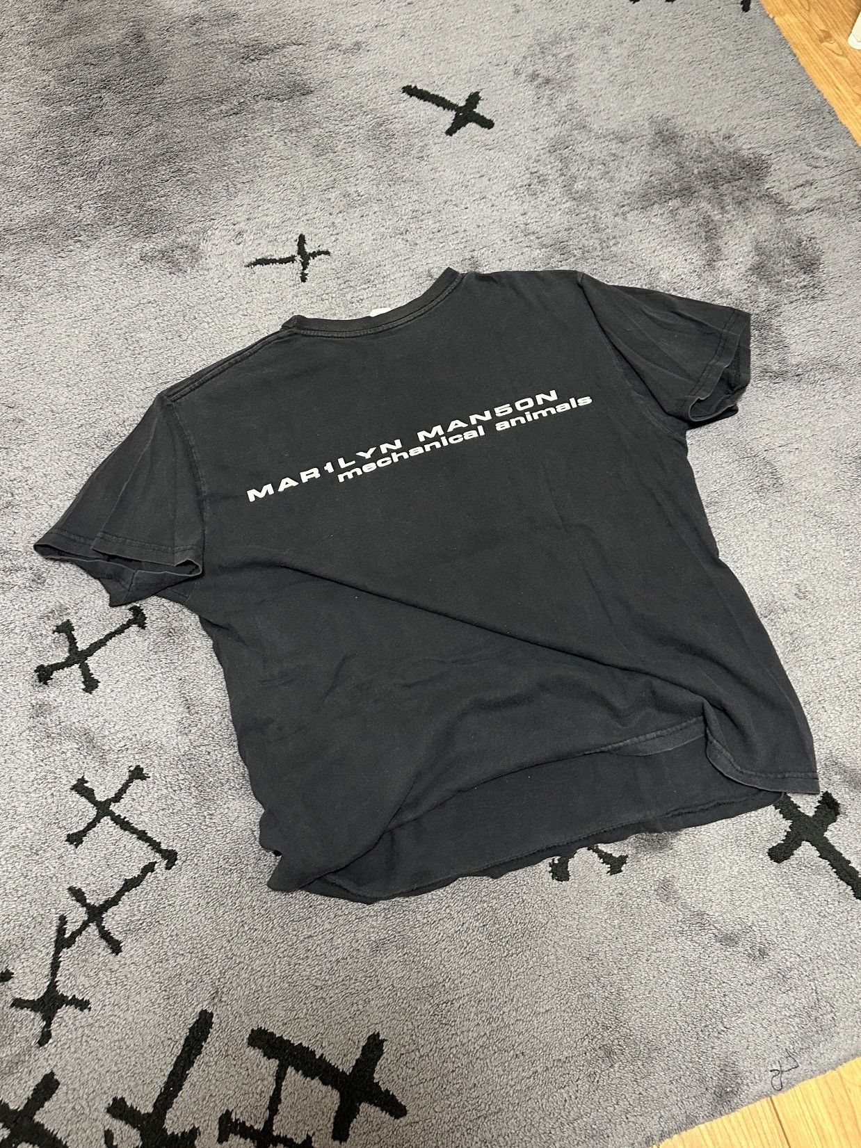 Vintage Marilyn Manson - Mechanical Animals tee Size US M / EU 48-50 / 2 - 2 Thumbnail