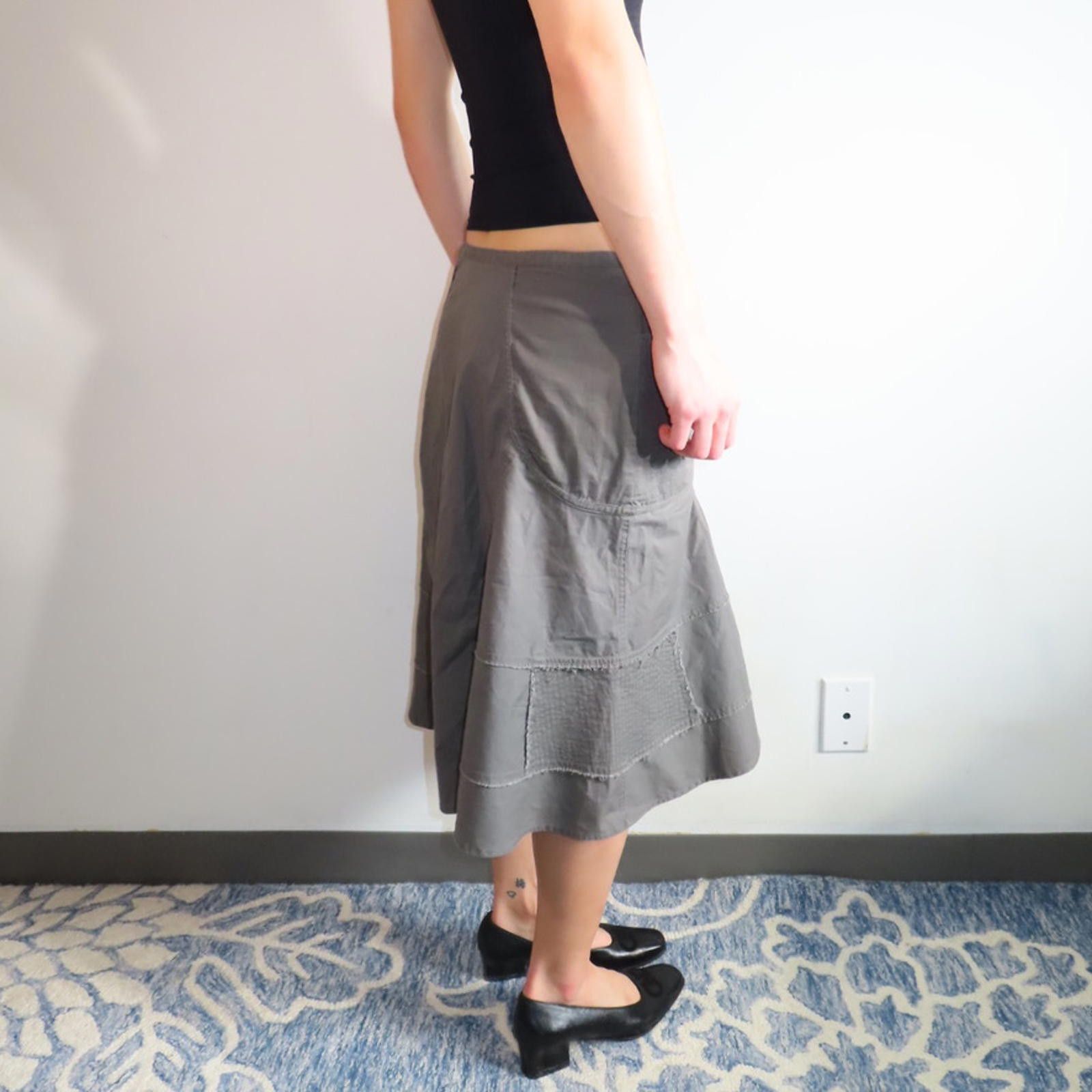 Other Women's Khaki Skirt Size 28" / US 6 / IT 42 - 4 Thumbnail