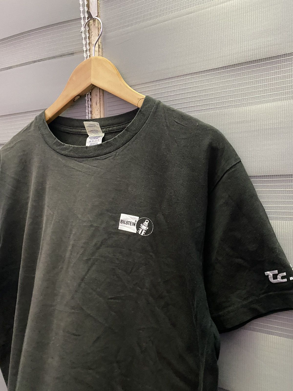 Vintage Distressed Racing Brembo Bilstein Shock JDM Tees Size US L / EU 52-54 / 3 - 6 Thumbnail