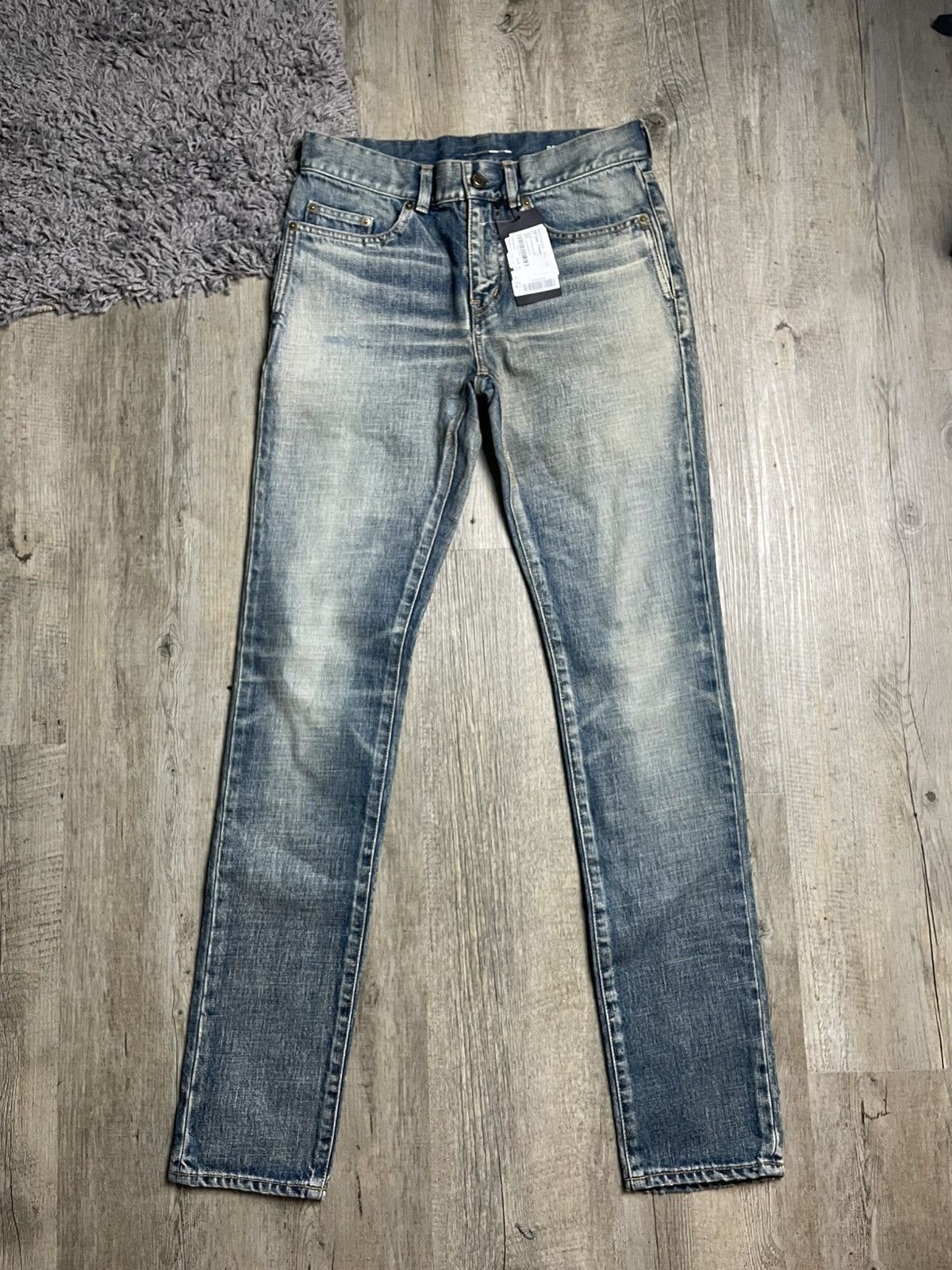 2019 Saint Laurent D02 reworked Denim