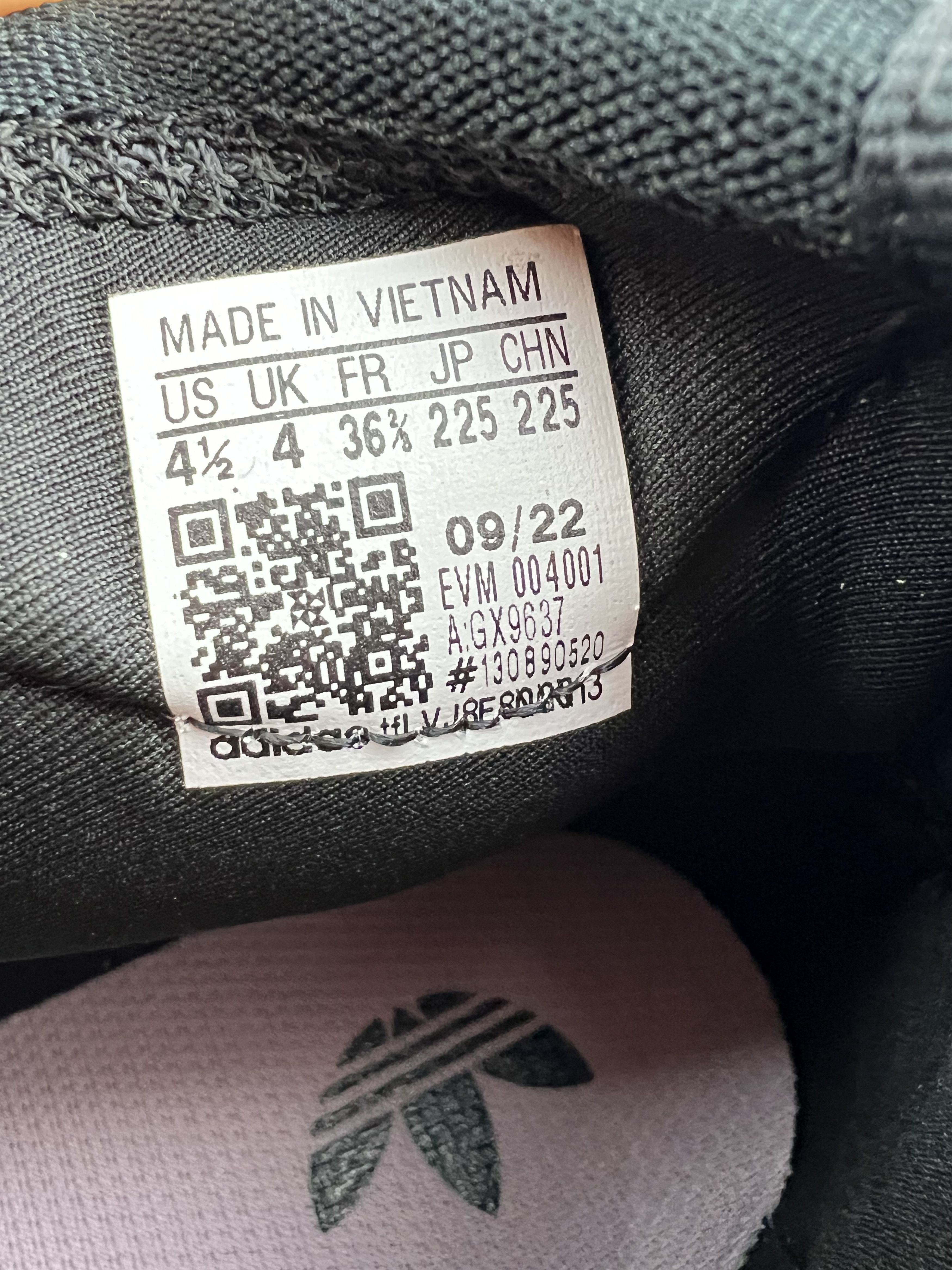Adidas Adidas Ozmorphis x Mr Bailey Black Women's Sneakers Size US 4.5 / IT 34.5 - 11 Thumbnail