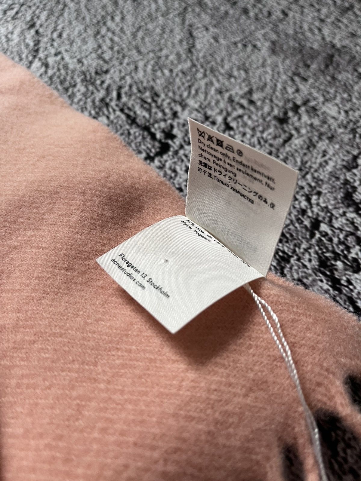 Acne Studios Acne Studios Scarf Size ONE SIZE - 5 Thumbnail
