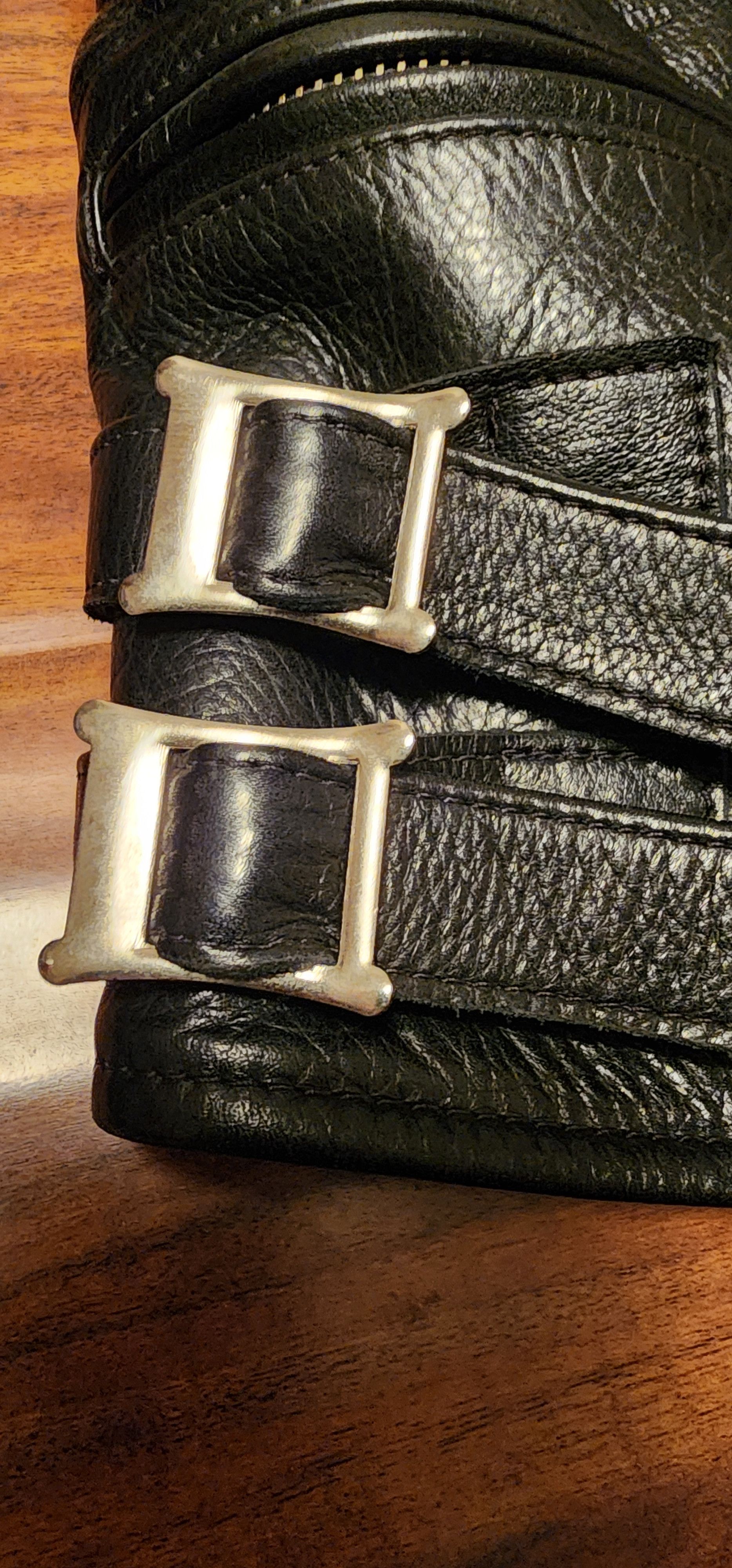 Y'2 Leather Y'2 Leather Moto Double Riders Jacket Size US XXS / EU 40 - 7 Thumbnail