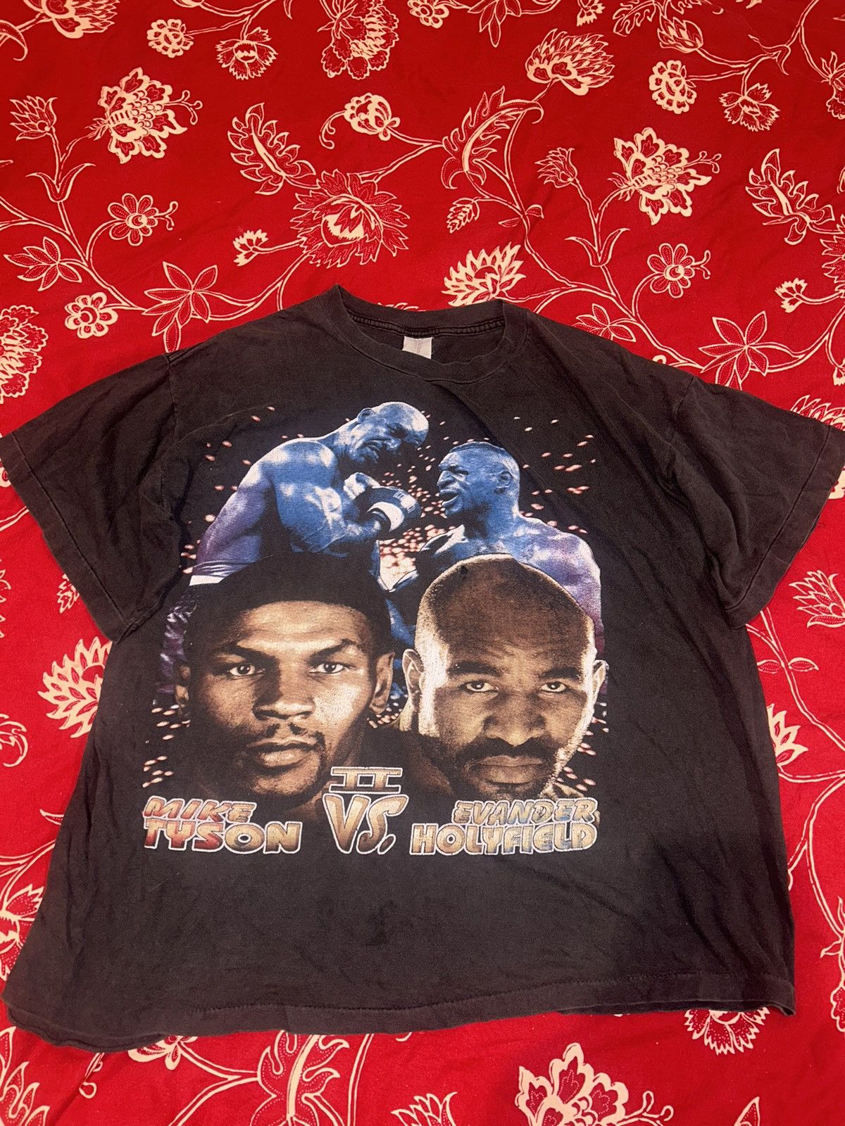 Vintage Vintage Mike Tyson rap tee Size US XL / EU 56 / 4 - 1 Thumbnail