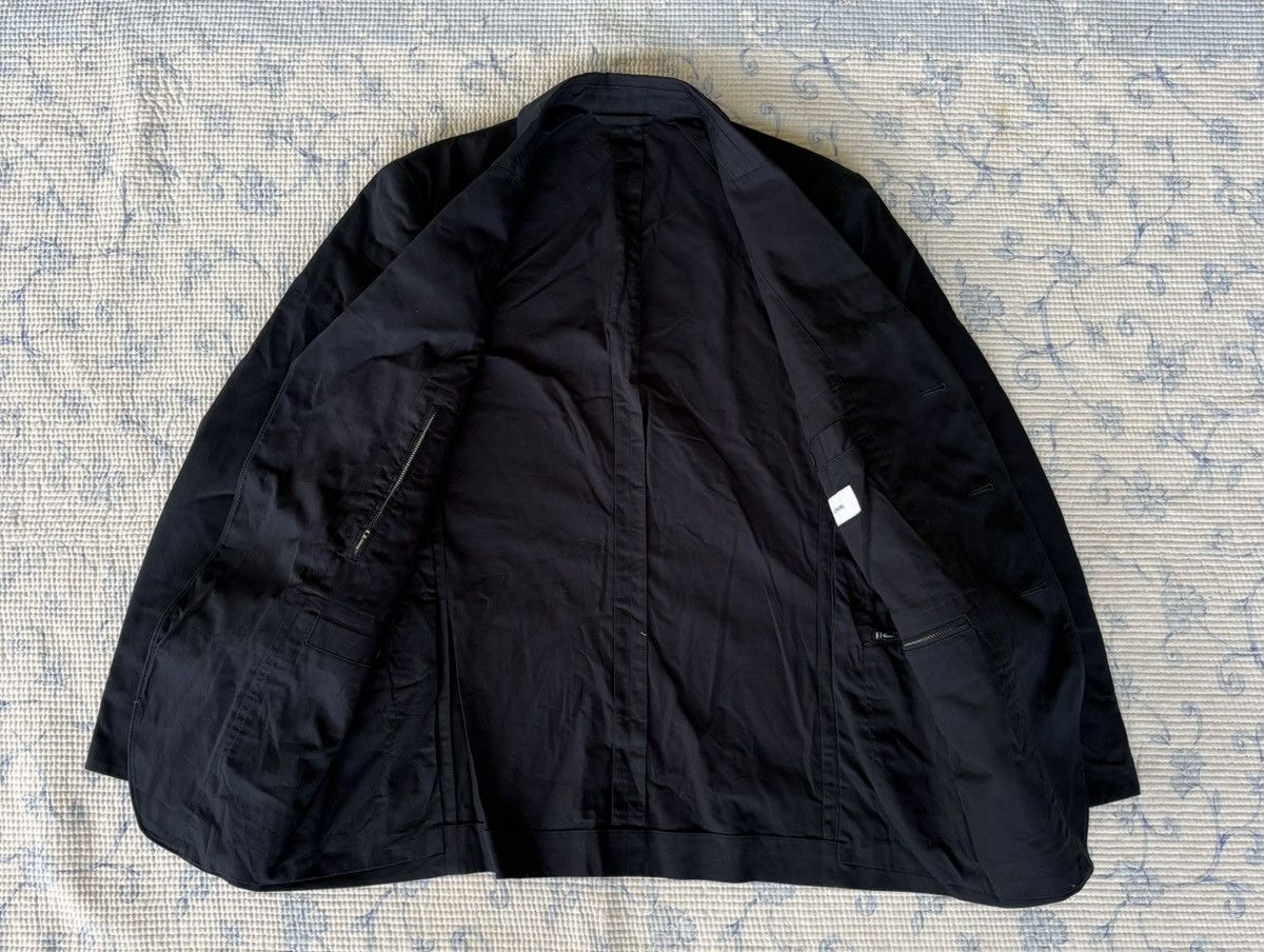 Lemaire Lemaire Blue Black Coat Size US M / EU 48-50 / 2 - 6 Thumbnail