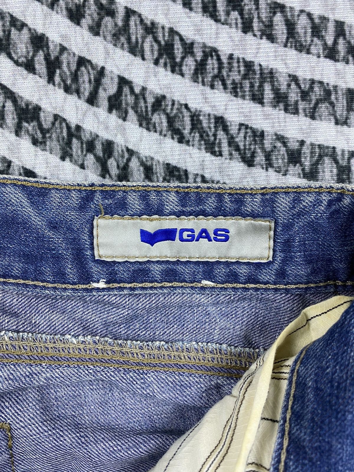 GAS Vintage GAS Denim Pants Size US 31 - 12 Thumbnail
