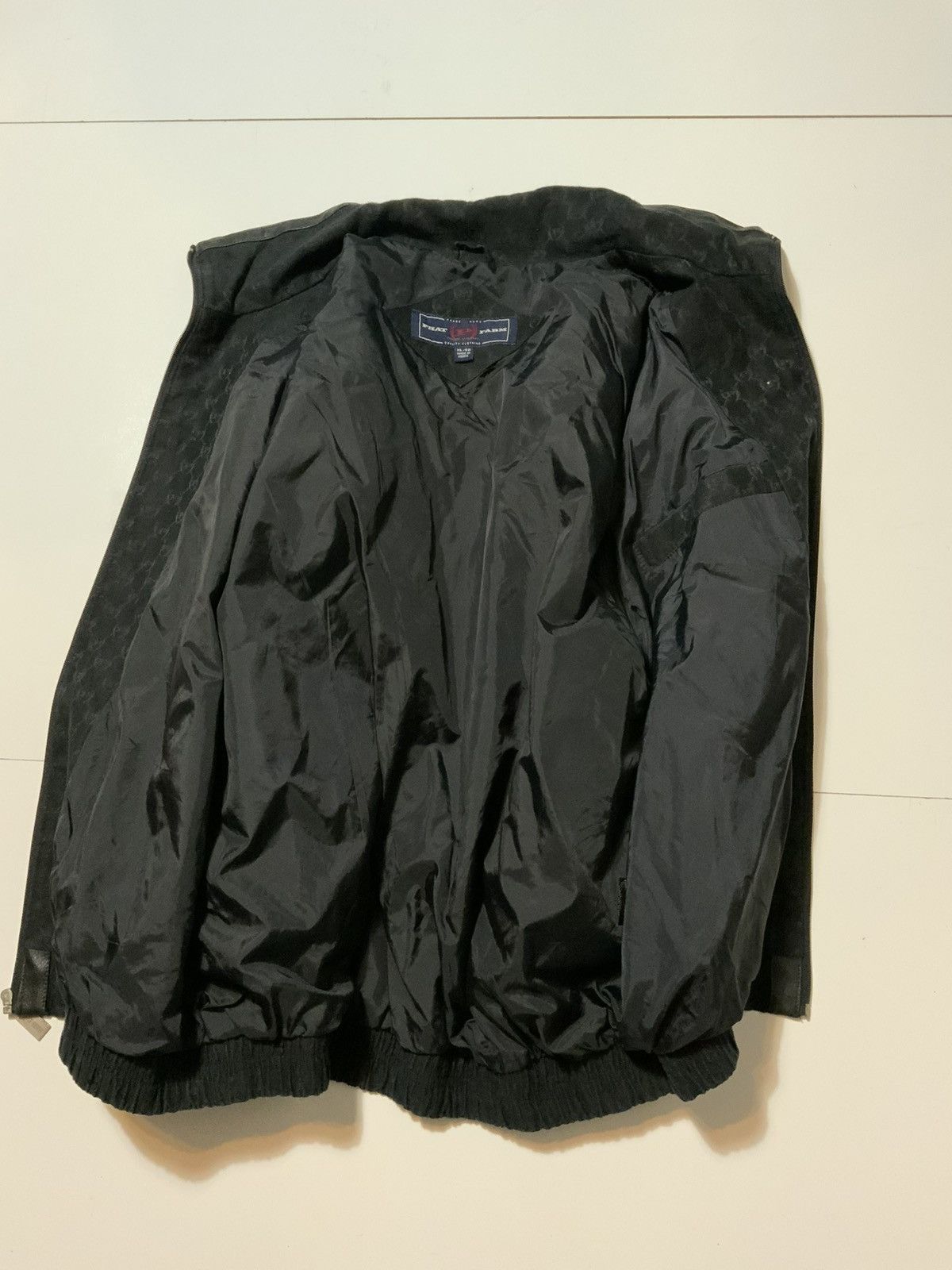 Phat Farm × Vintage Vintage 90s Y2K 2000s Phat Farm Monogram Dapper AOP Jacket Size US XL / EU 56 / 4 - 3 Thumbnail