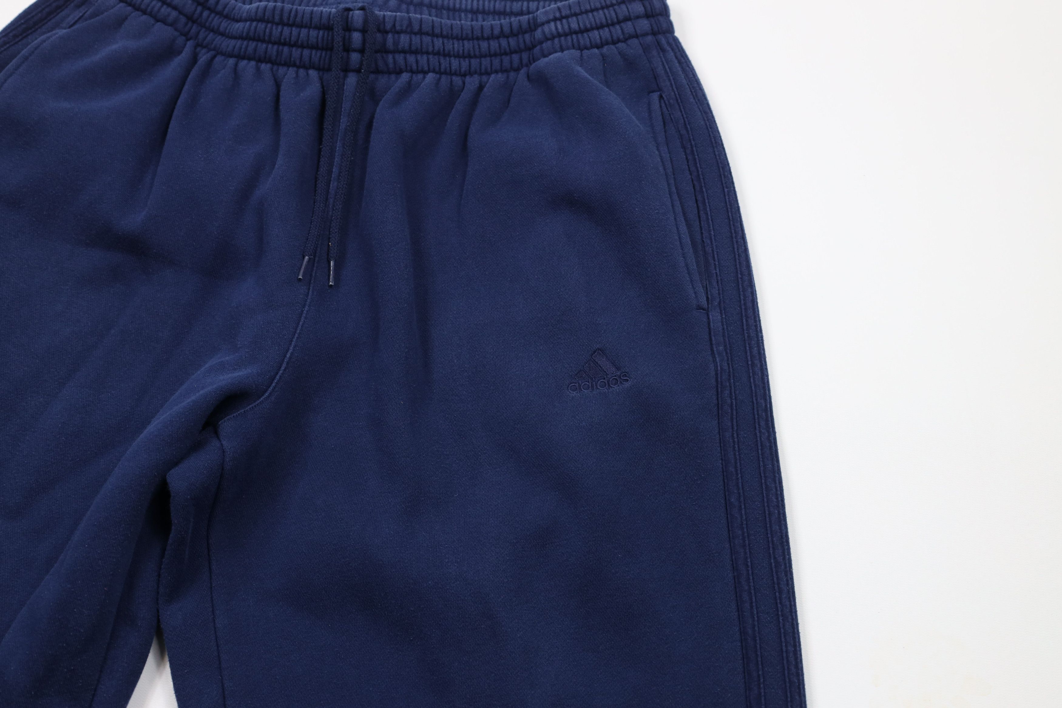 Adidas × Vintage Vintage Y2K Adidas Spell Striped Heavy Sweatpants Joggers Size US 36 / EU 52 - 5 Thumbnail