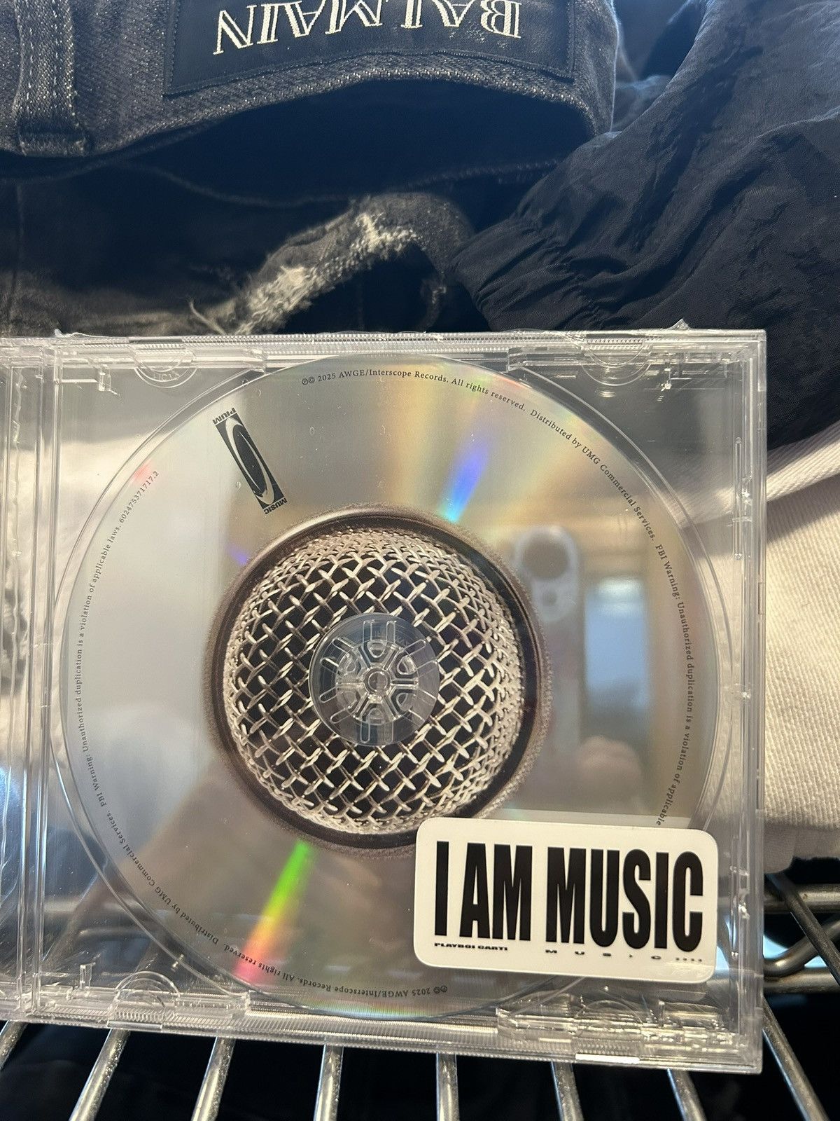 Playboi Carti Playboi Carti merch Size US M / EU 48-50 / 2 - 2 Thumbnail