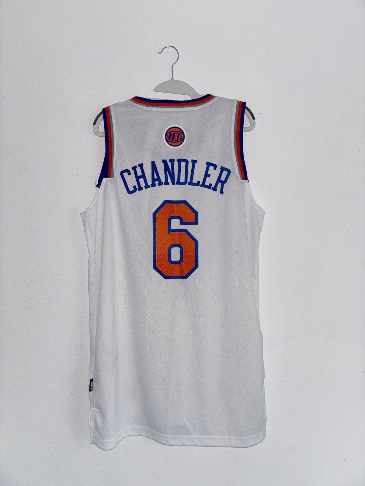 Adidas NEW YORK KNICKS #6 CHANDLER ADIDAS JERSEY Size US M / EU 48-50 / 2 - 2 Thumbnail