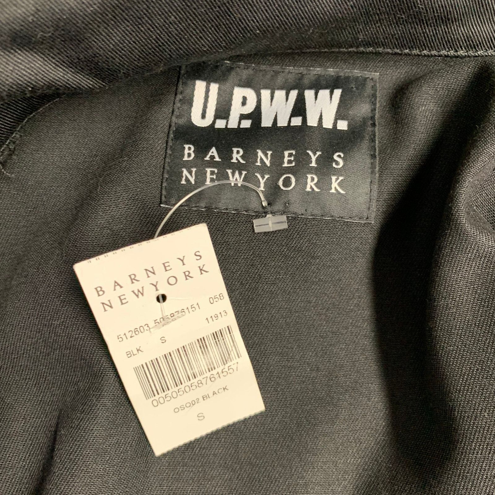 U.P.W.W. U.P.W.W. Size S Black Pink Photo Polyester Cotton Jacket Size US S / EU 44-46 / 1 - 6 Thumbnail