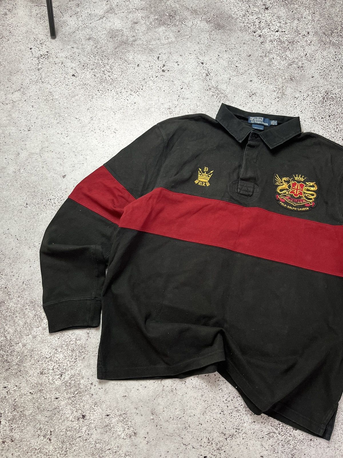 Polo Ralph Lauren × Vintage Polo Ralph Laurent Regby Polos Vintage PRL Size US XL / EU 56 / 4 - 4 Thumbnail