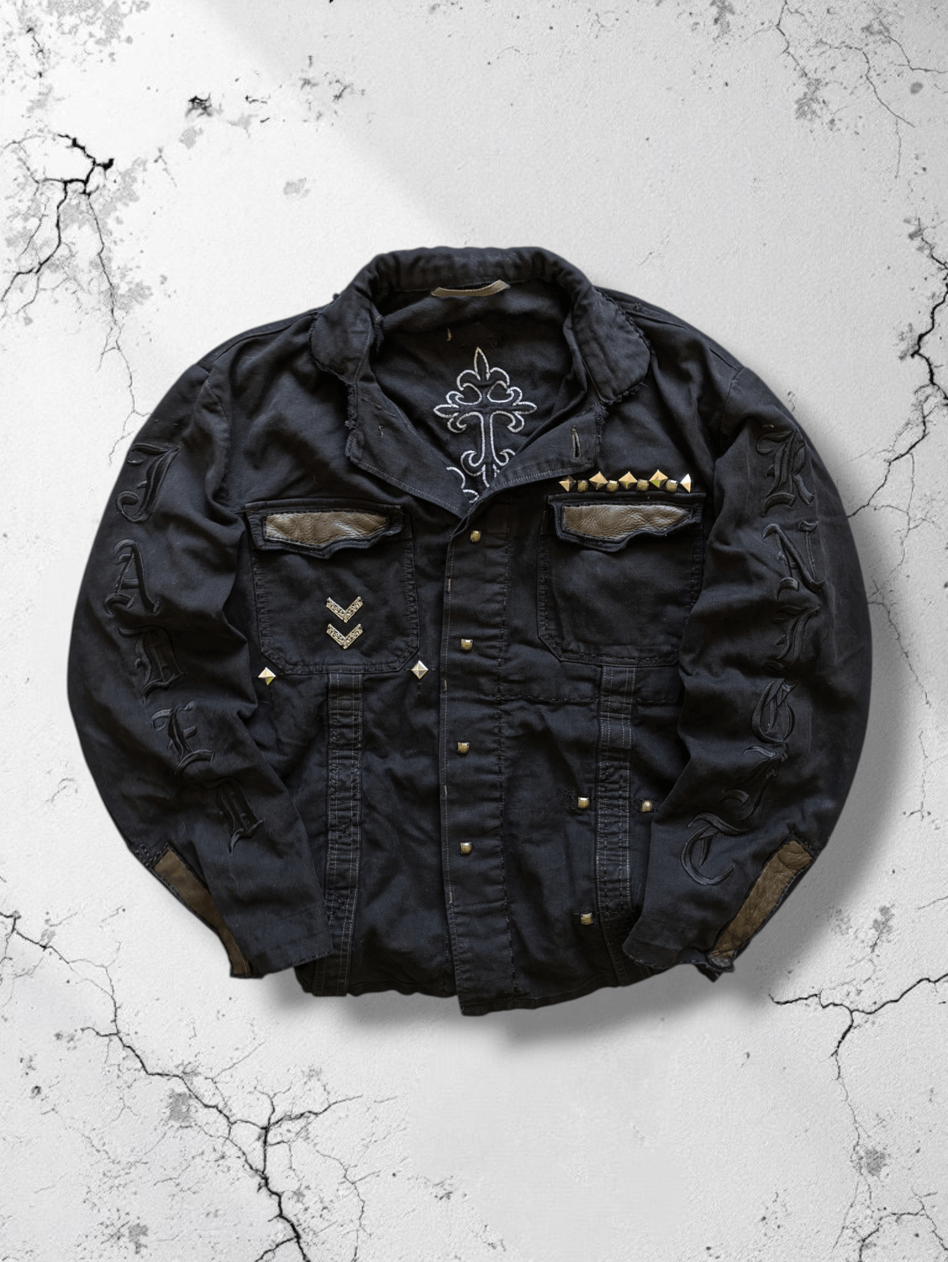 jaded by knight スエード　レザージャケット jaded by knight スエード レザージャケット jaded by knight leather