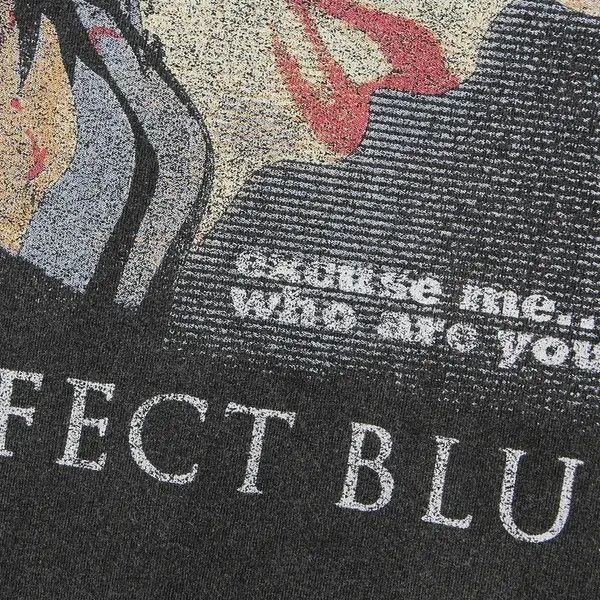 Japanese Brand Hikaru x Jyoge PERFECT BLUE Anime Short Sleeve T-Shirt Size US S / EU 44-46 / 1 - 4 Thumbnail