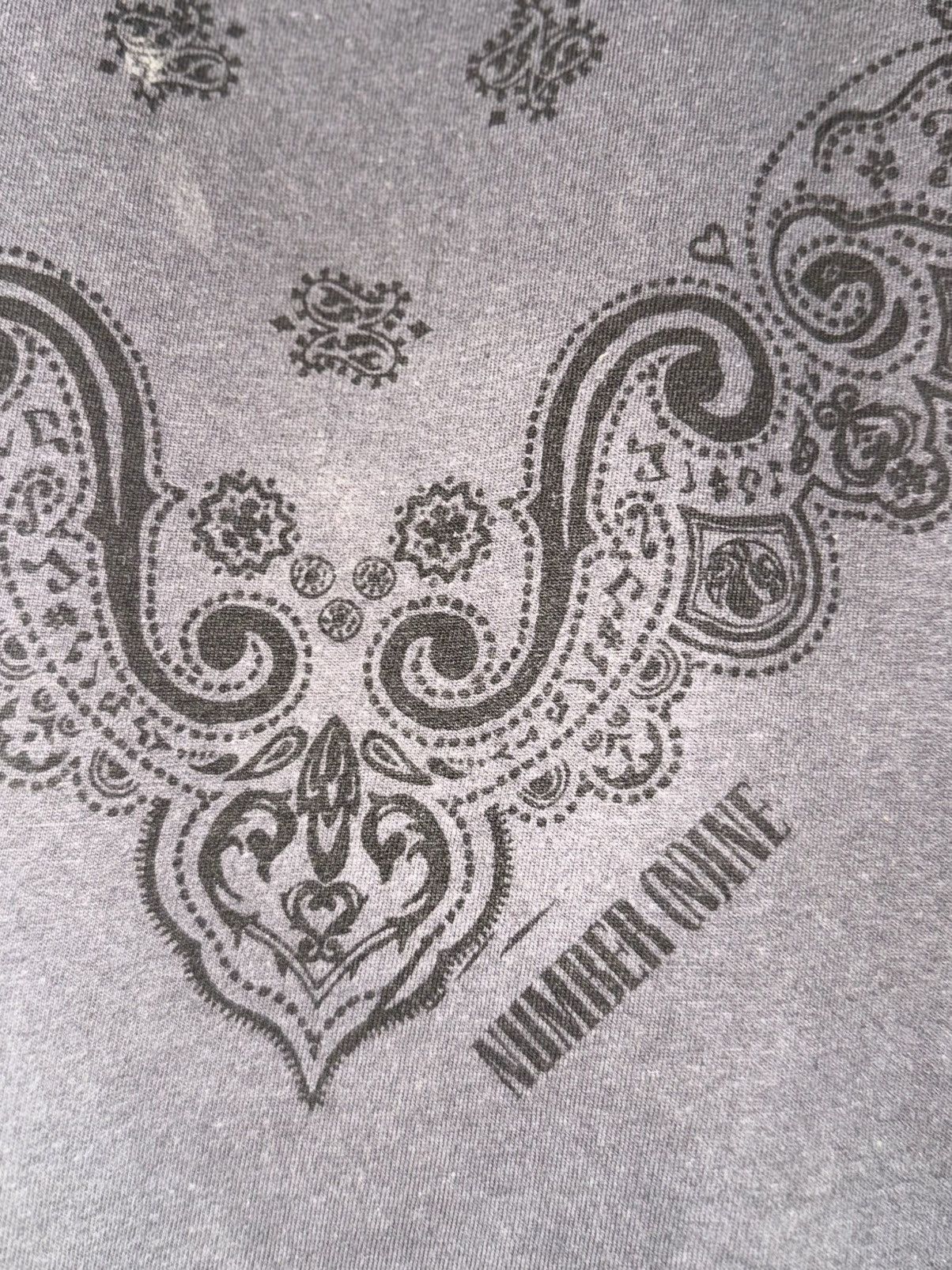 Number (N)ine Number Nine X Marlboro Bandana Faded Tee Size US M / EU 48-50 / 2 - 3 Thumbnail