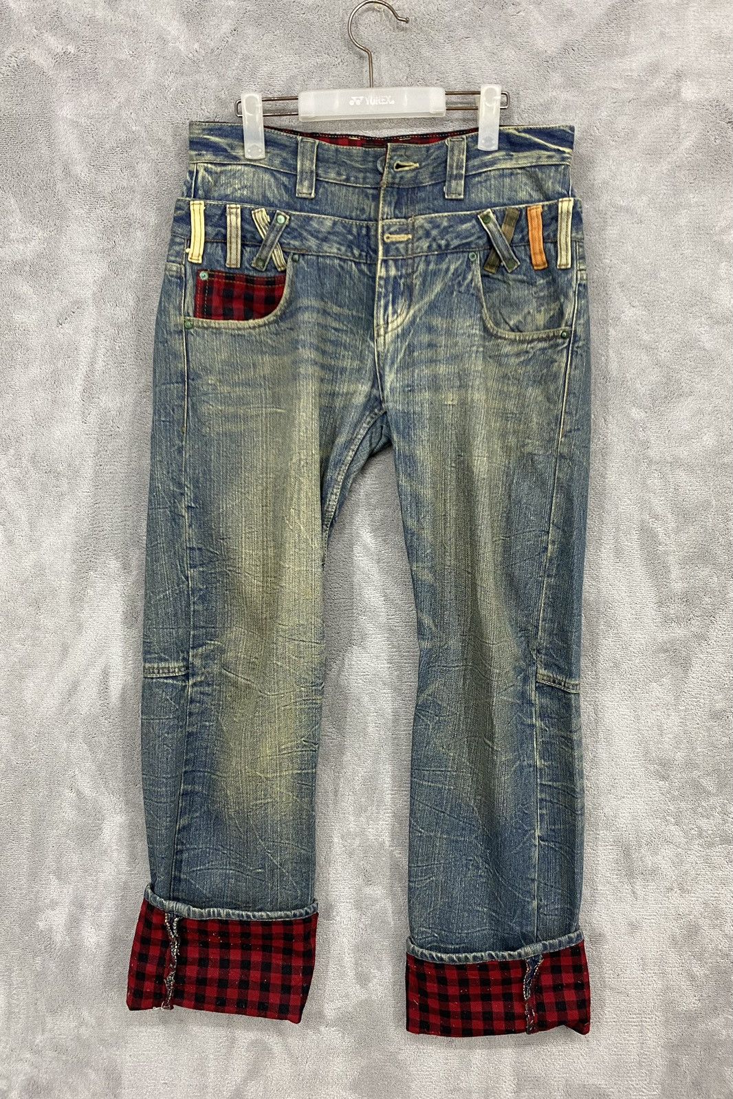 Hysteric Glamour ⚡️Vintage Exit Comfort Flared Jean Ispired Junya Watanabe Size US 32 / EU 48 - 1 Thumbnail