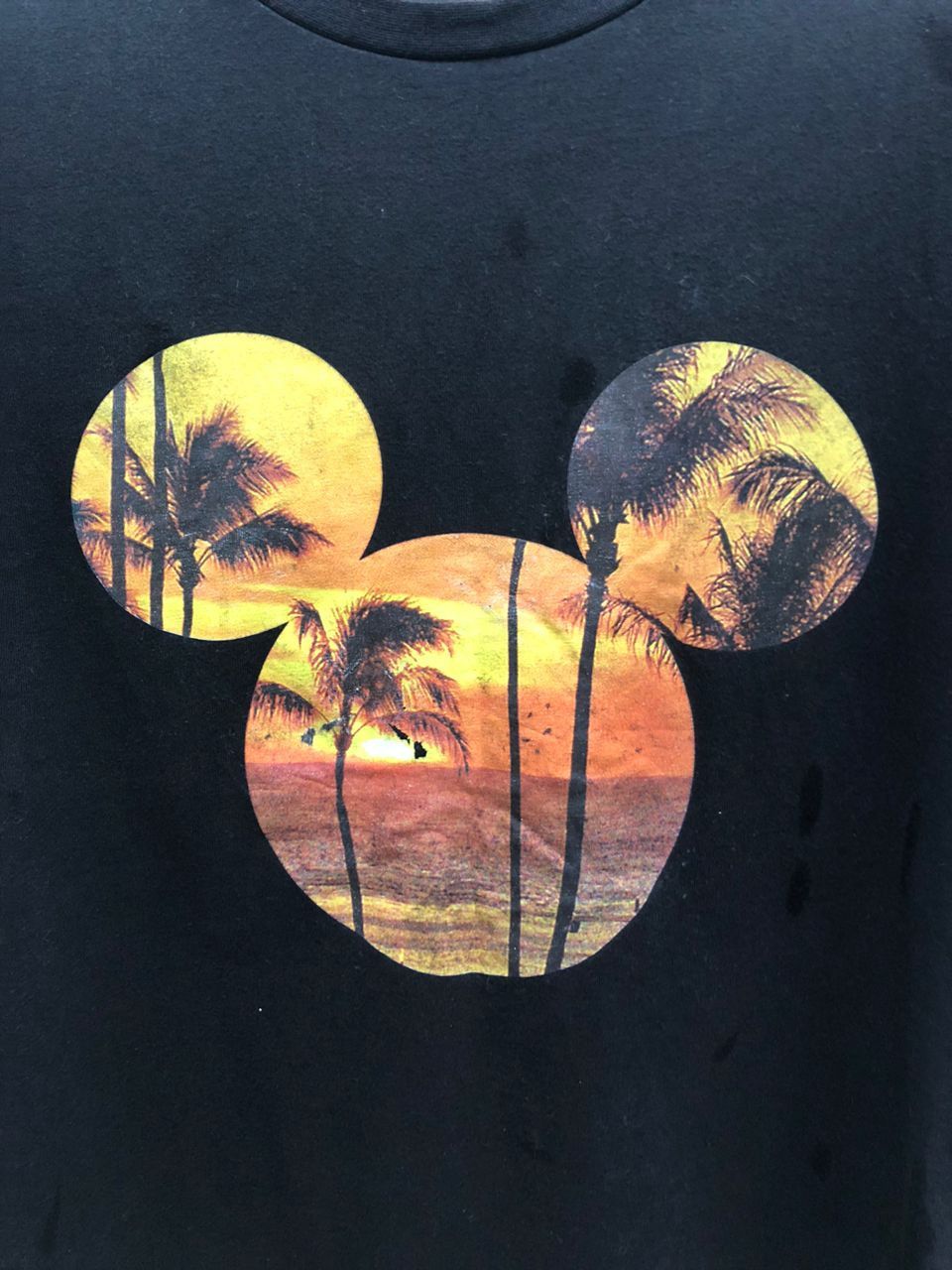 Vintage Mickey Mouse x BabyDoll shirt Size US L / EU 52-54 / 3 - 2 Thumbnail