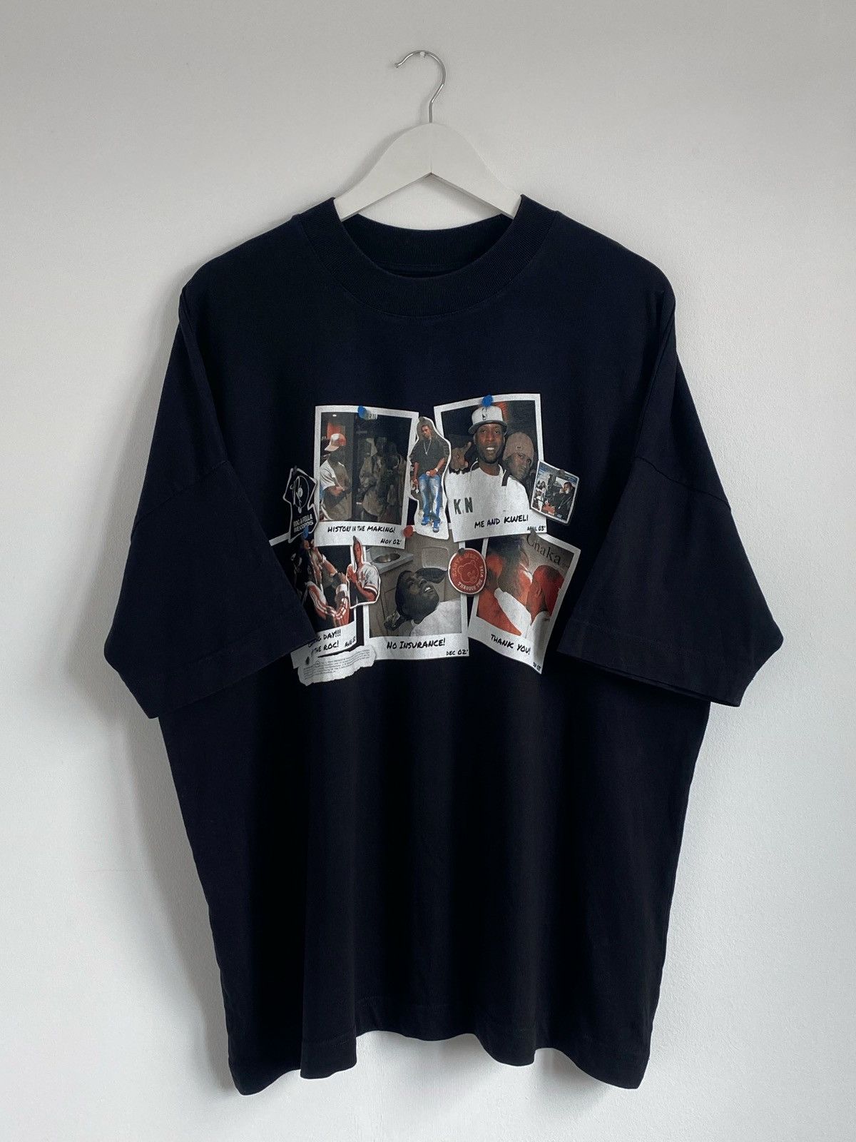 Rap Tees Greazy Tees Kanye West Graphic Print Rap Tee Size US XXL / EU 58 / 5 - 2 Thumbnail