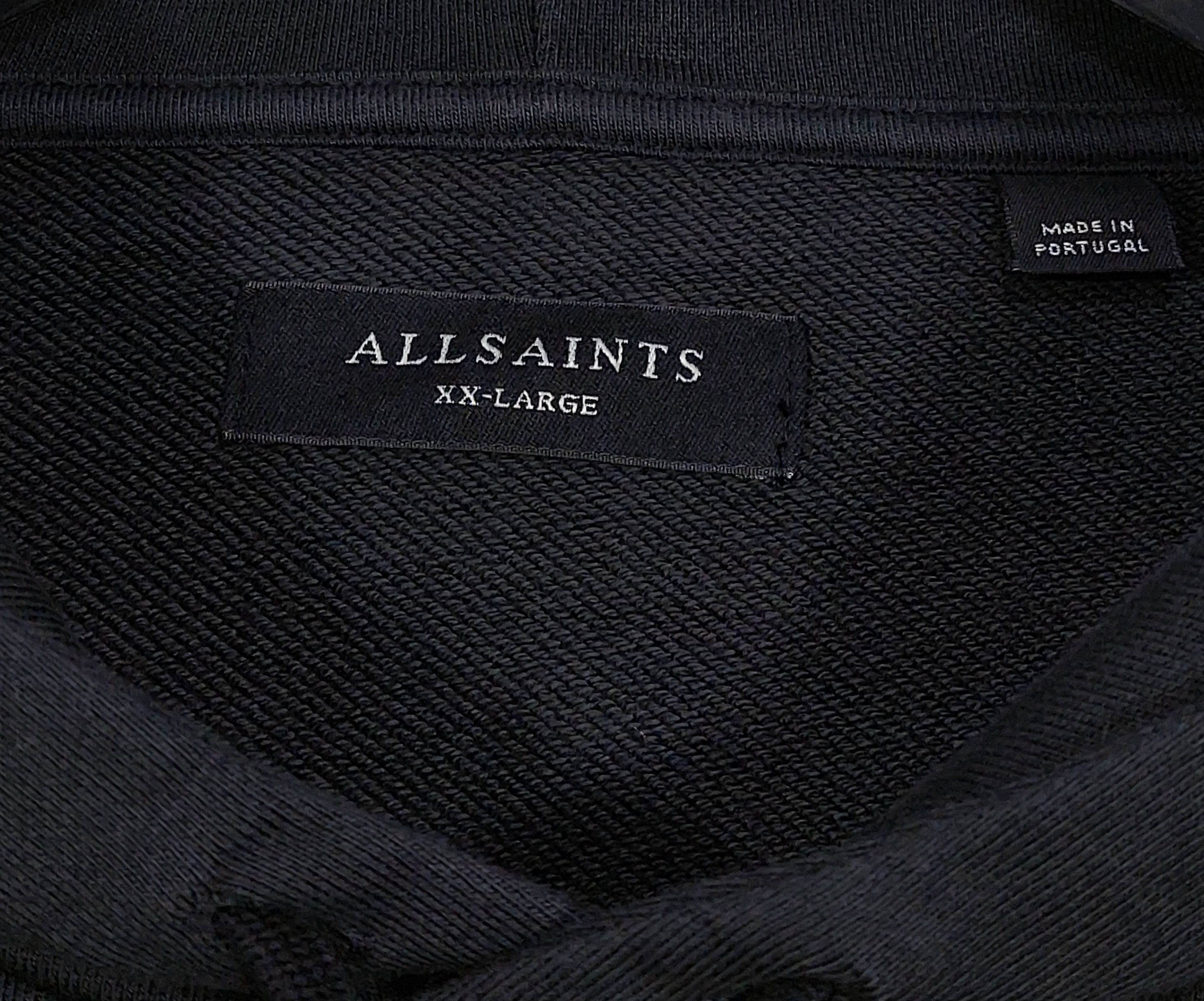 Allsaints bounty print hoodie - black XXL Size US XXL / EU 58 / 5 - 3 Thumbnail