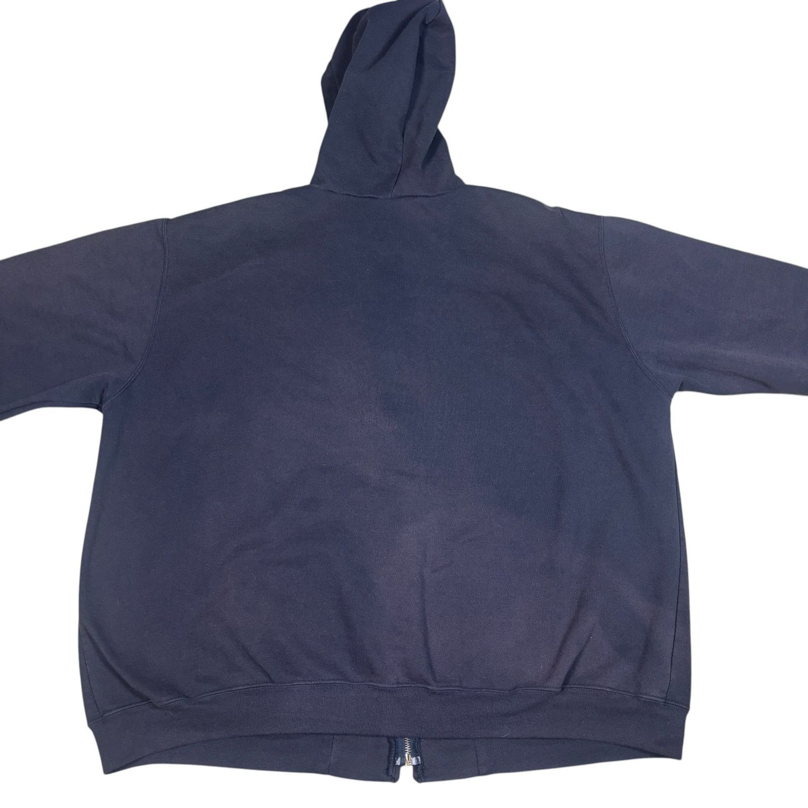 Carhartt vintage y2k 2000s Carhartt faded zip up hoodie XXL workwear Size US XXL / EU 58 / 5 - 2 Thumbnail
