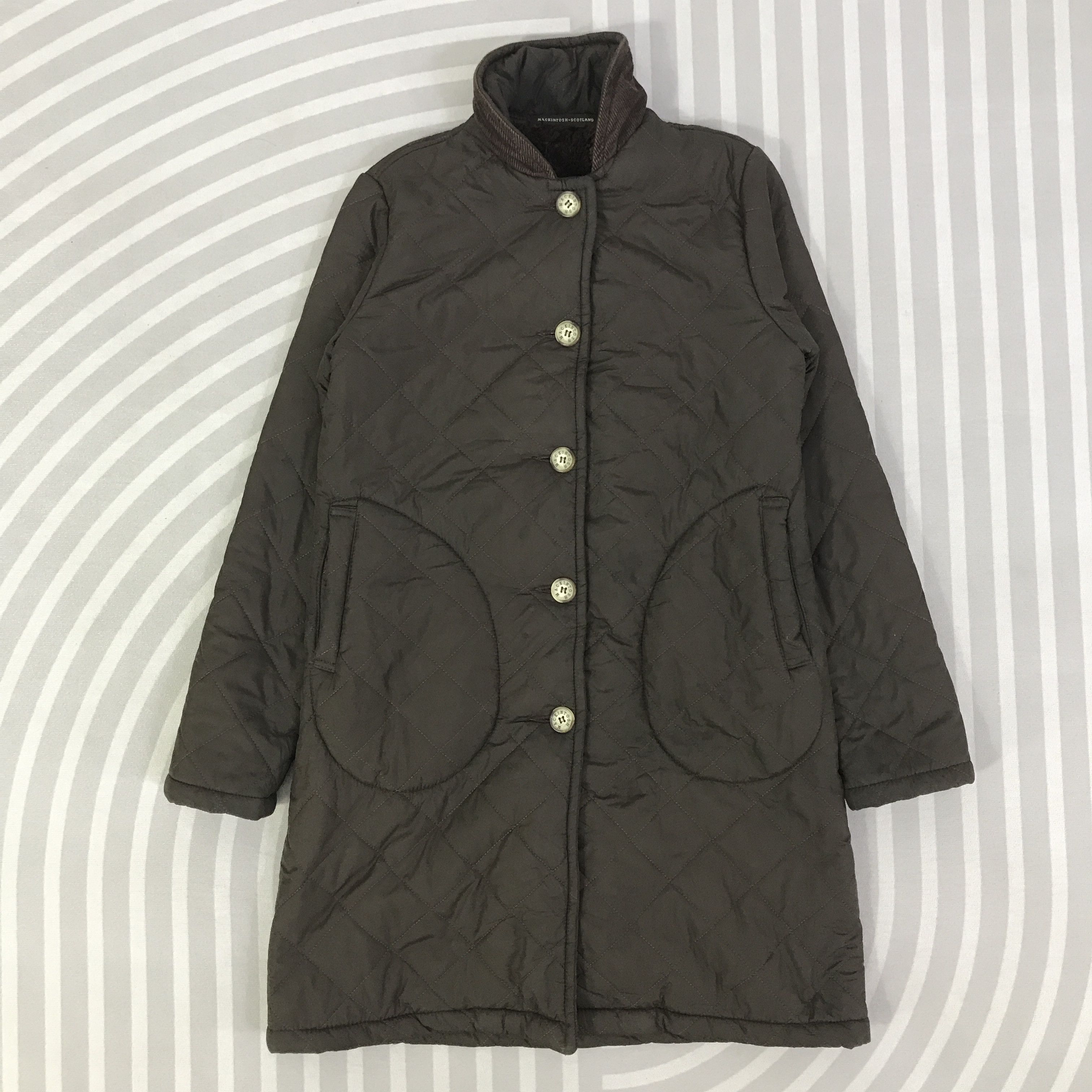 Mackintosh Vintage Mackintosh winter button woman Jacket K92B14 Size US M / EU 48-50 / 2 - 1 Thumbnail