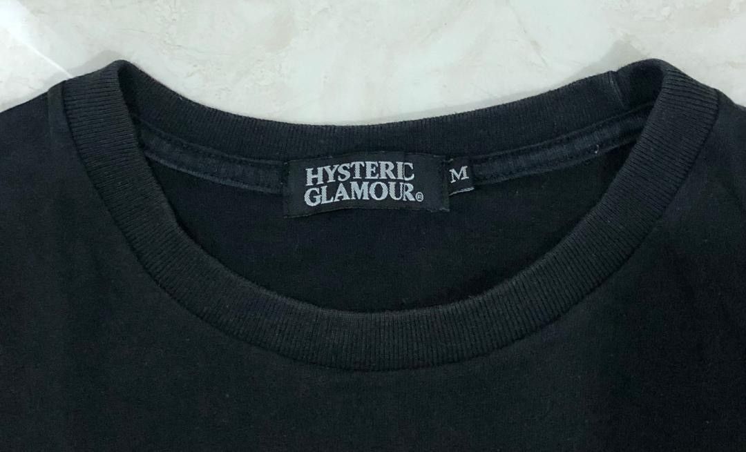 Hysteric Glamour × Japanese Brand The Hysteric Time By Hysteric Glamour Tshirt Size US M / EU 48-50 / 2 - 6 Thumbnail