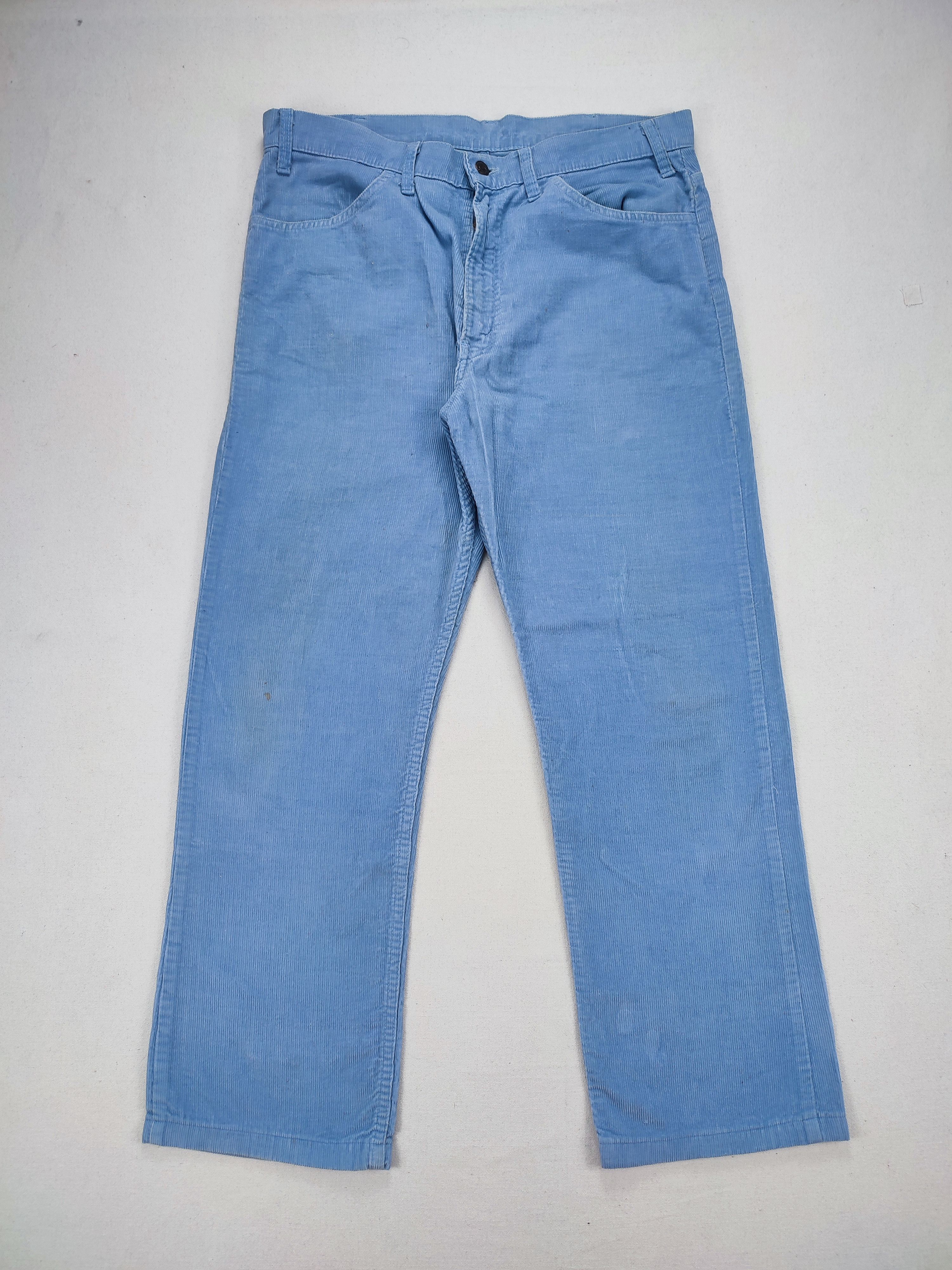 Levi's Vintage 1970s Levis Button 3 Corduroy Pants Size US 36 / EU 52 - 1 Thumbnail