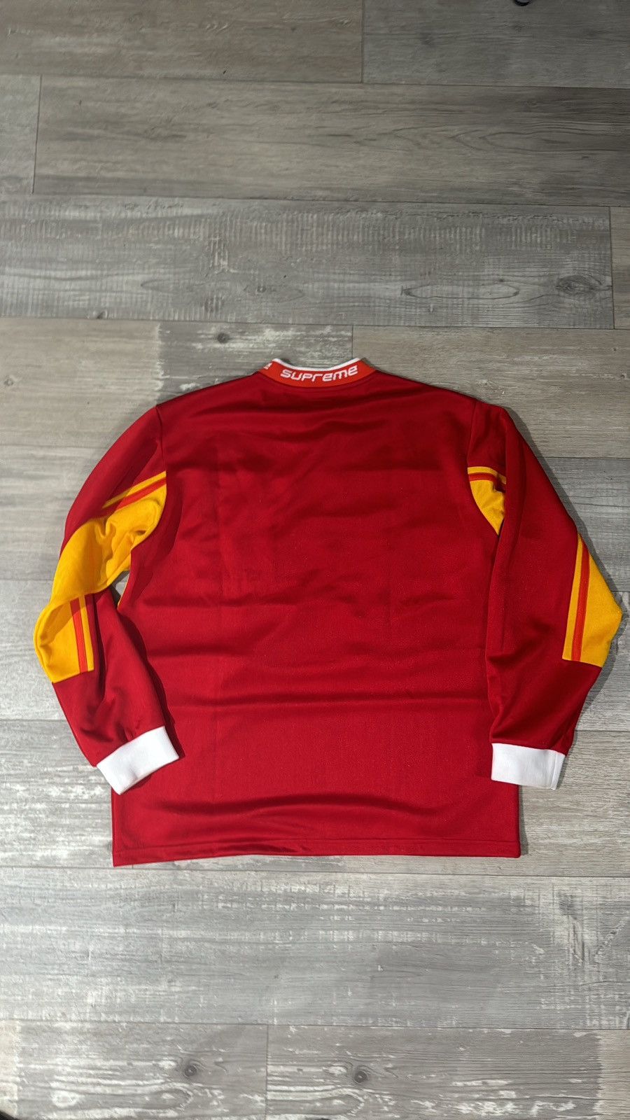 Supreme Supreme Jersey warm up hockey jersey Size US M / EU 48-50 / 2 - 3 Thumbnail