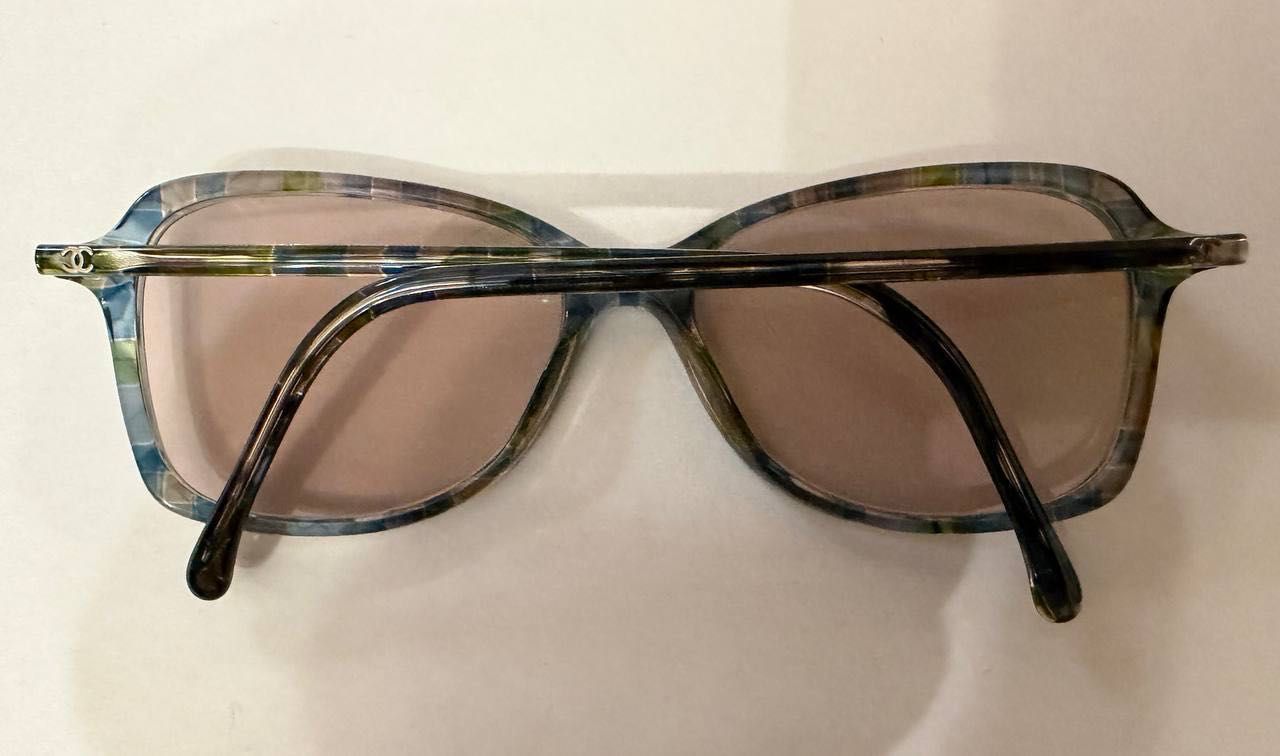 Chanel Chanel 3336 CC Logo Cat Eye Sunglasses Size ONE SIZE - 7 Thumbnail