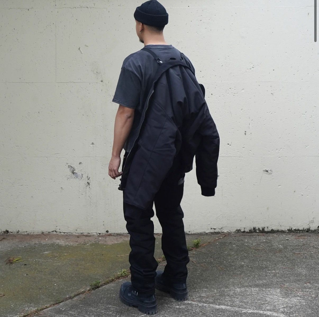 Haven Court Haven Court Obsidian Bomber BackPack Jacket Size US M / EU 48-50 / 2 - 14 Thumbnail