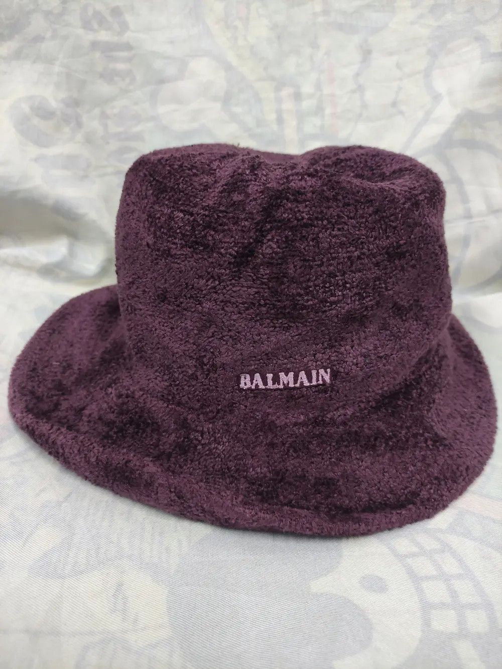 Balmain BALMAIN PARIS VINTAGE BUCKET HAT Size ONE SIZE - 2 Thumbnail