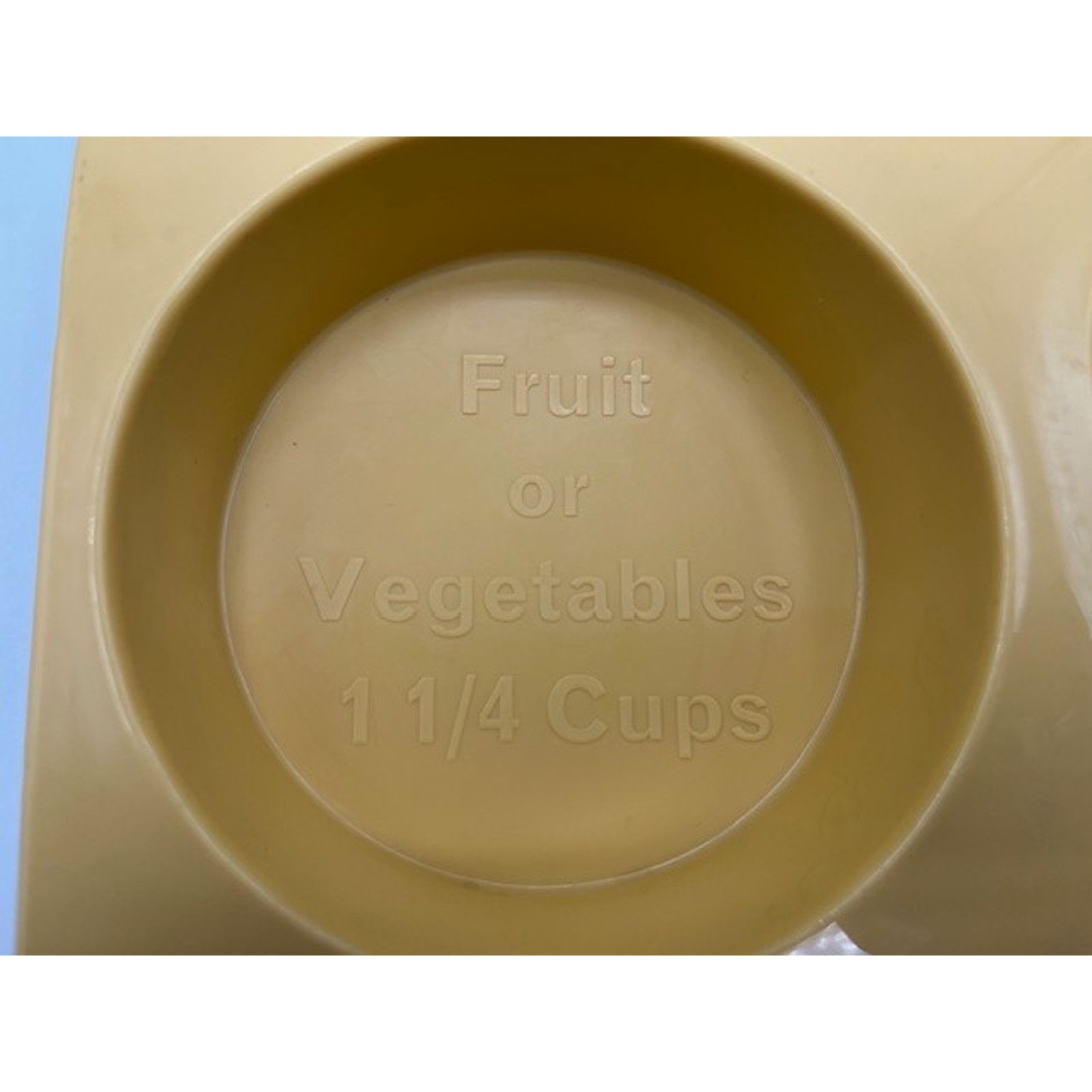 Other 2 pk- Perfect Portion Food Separation Plates Weight Loss Size ONE SIZE - 12 Thumbnail