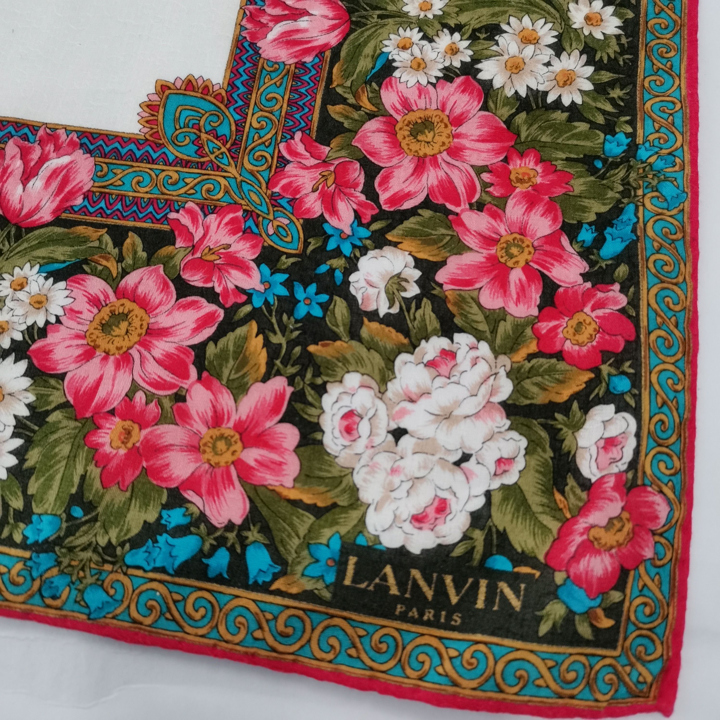 Lanvin LANVIN SCARF/ HANDKERCHIEF/ BANDANA Size ONE SIZE - 8 Thumbnail