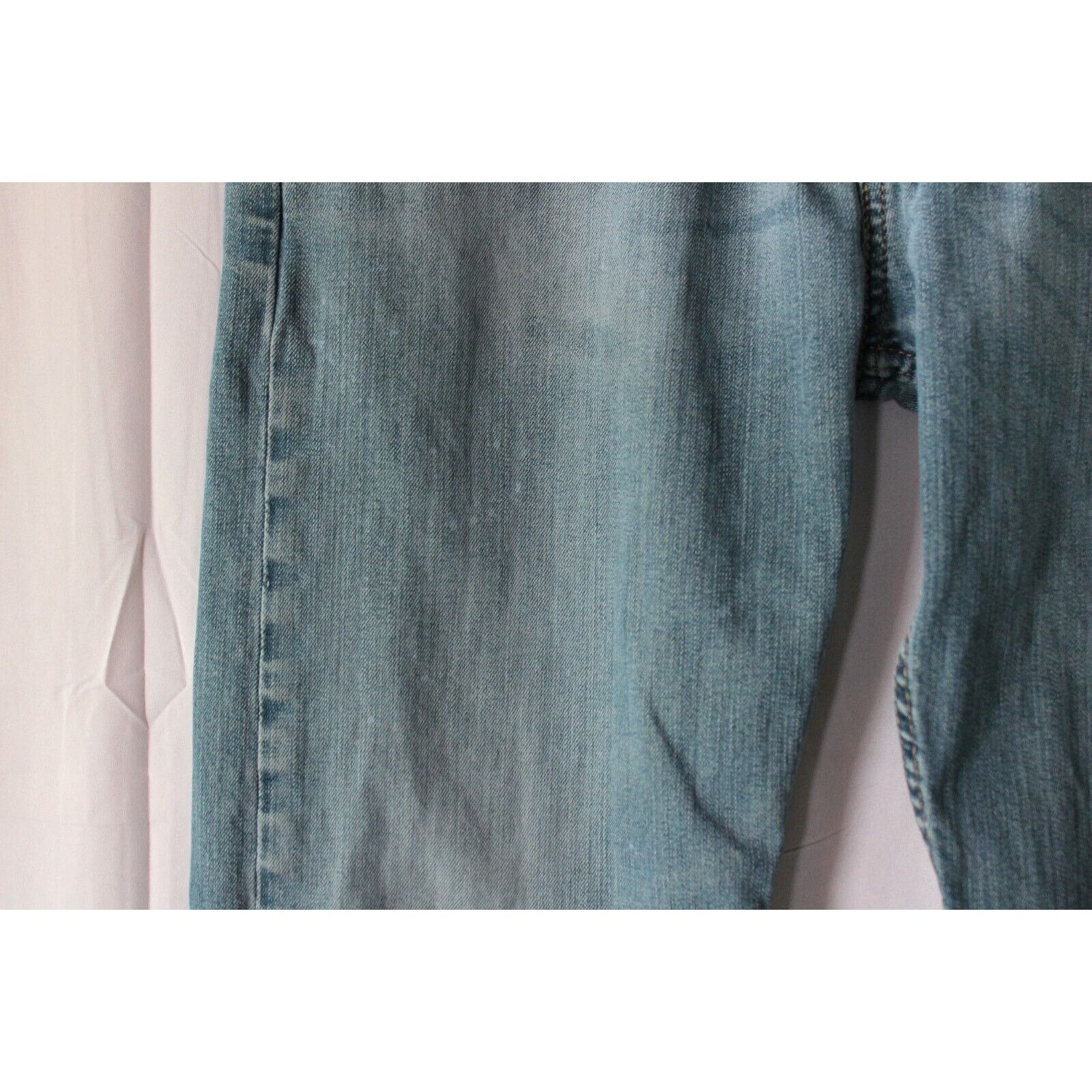 Levi's LEVIS 505 Men Size 34x34 Blue/Straight /medium denim *NICE! Size US 34 / EU 50 - 5 Thumbnail