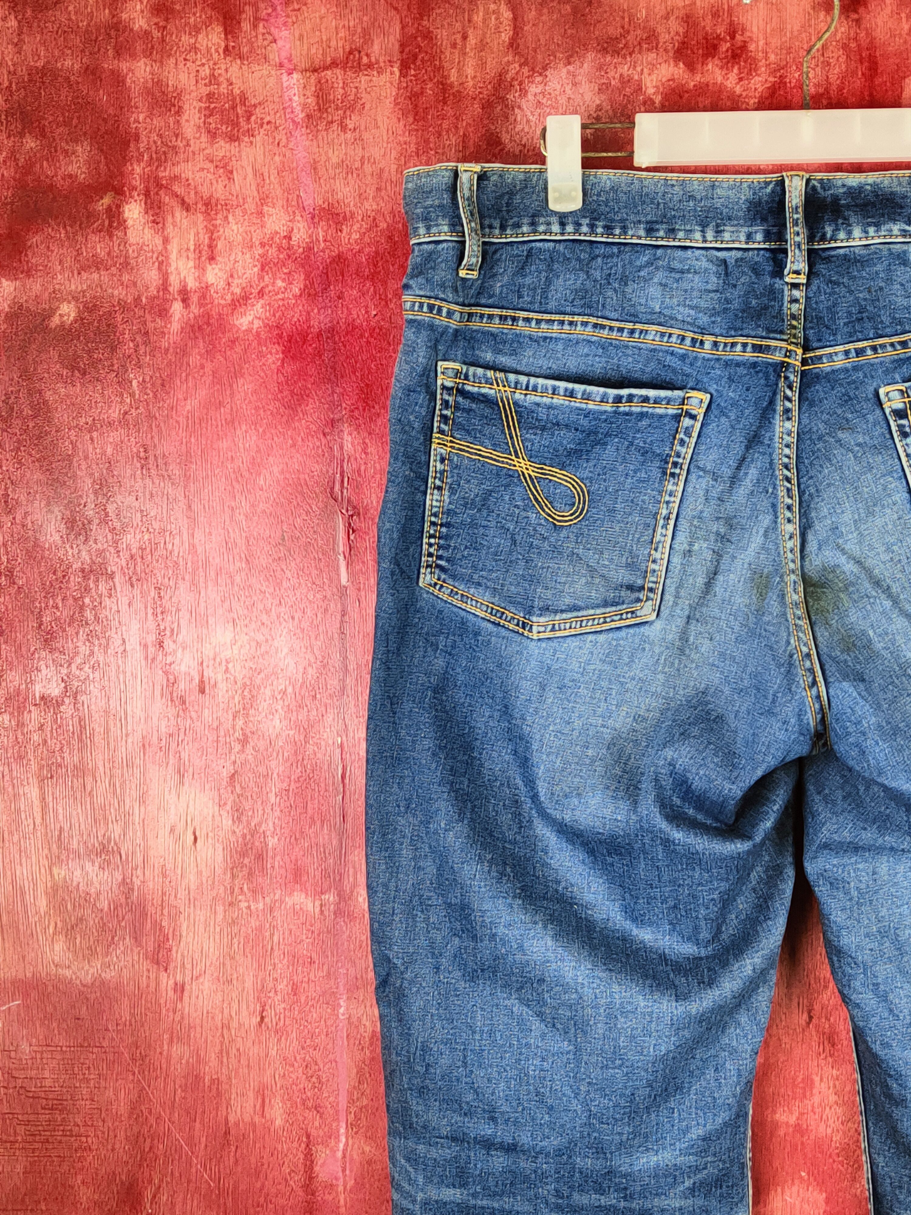 JOSEPH HOMME Joseph Homme Blue Faded Distressed Ripped Jeans #S1643 Size US 36 / EU 52 - 8 Thumbnail