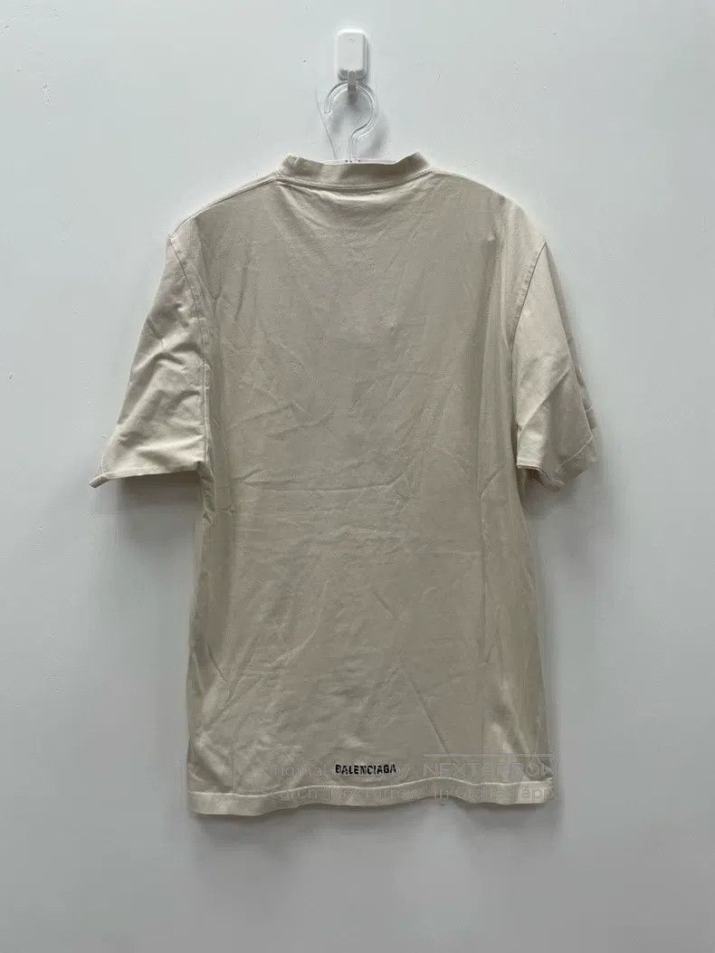Balenciaga Balenciaga Back Alphabet Short Sleeve Size US S / EU 44-46 / 1 - 2 Thumbnail