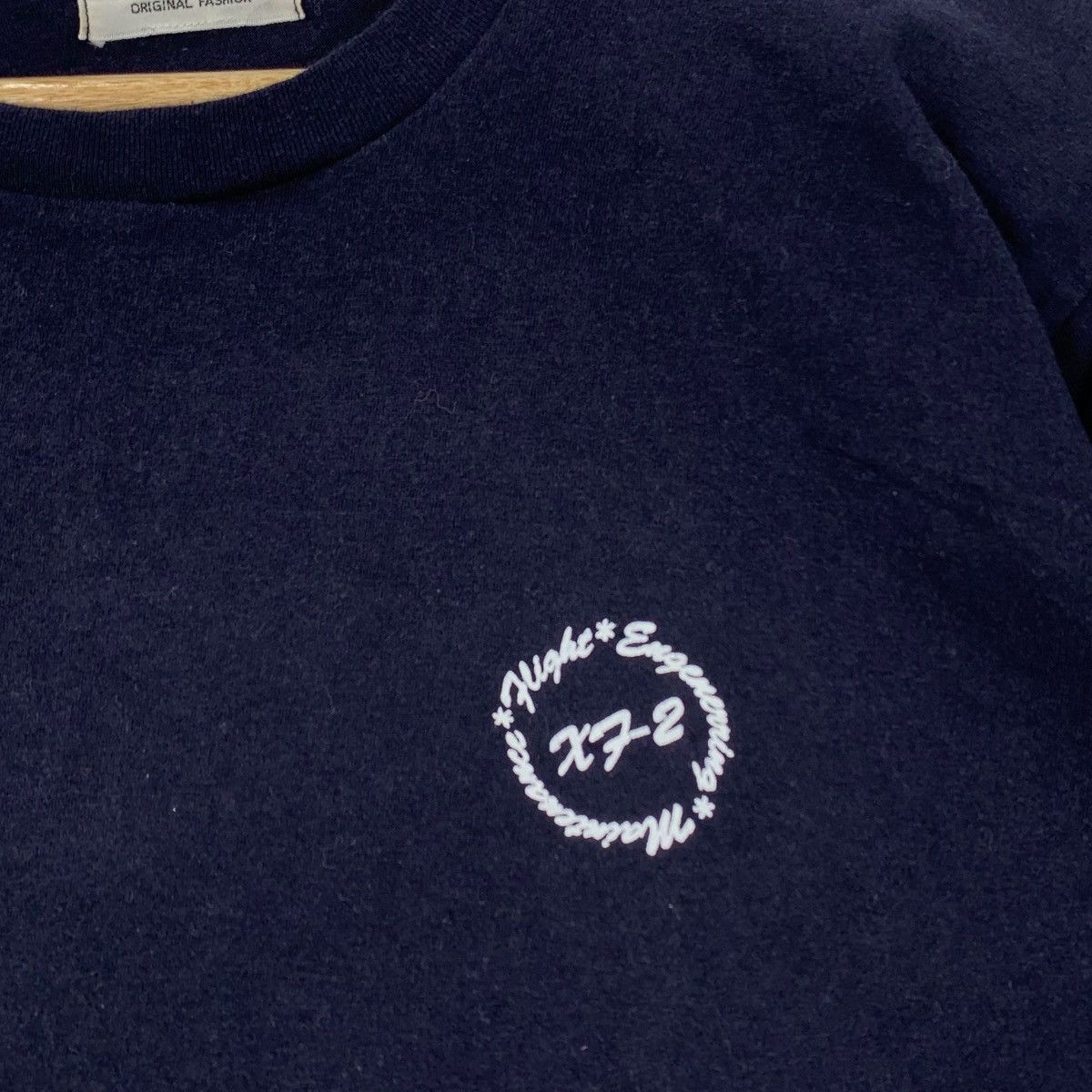 Vintage Vintage 1996 XF-2 Gifu Air Base By Totem JapaneseBrand Shirt Size US S / EU 44-46 / 1 - 5 Thumbnail