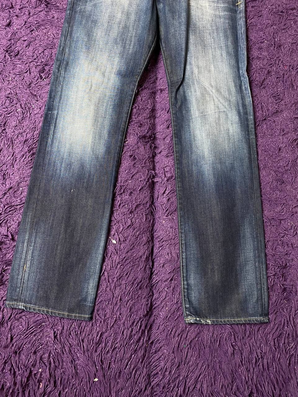 G-Star × Vintage Rare Hype Vintage 90s Denim Pants Y2K Size US 29 - 13 Thumbnail