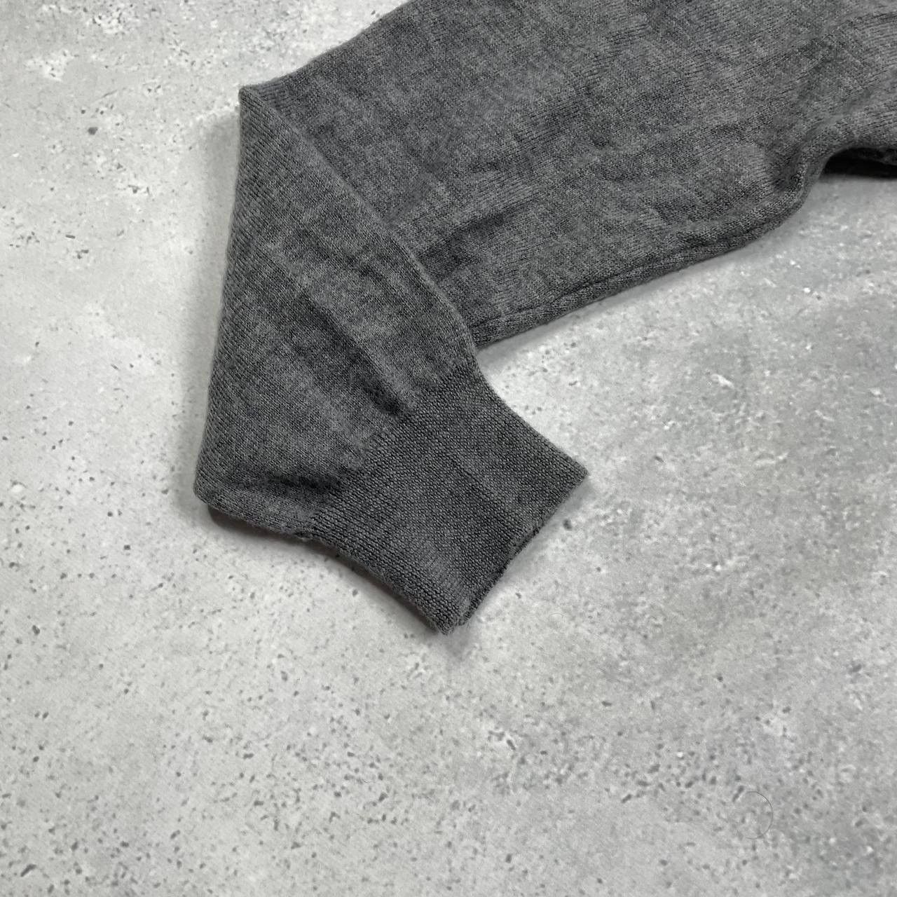 Polo Ralph Lauren Polo Ralph Lauren Washable Merino Wool V-Neck Sweater Gray L Size US L / EU 52-54 / 3 - 12 Thumbnail