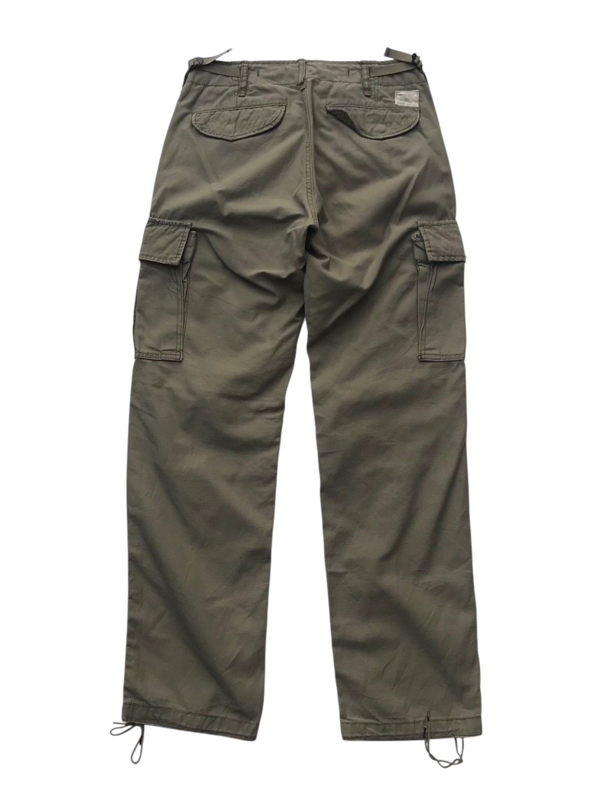 Ralph Lauren Denim Supply Ralph Lauren Mens Cargo Military Style Pants Size US 30 / EU 46 - 10 Thumbnail