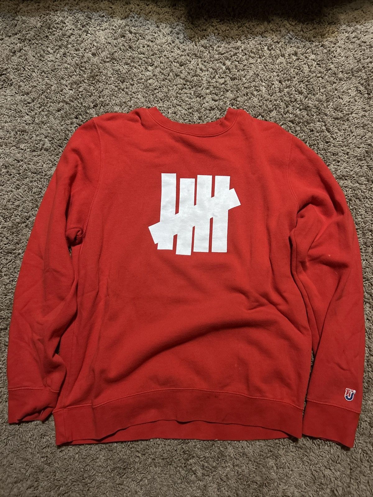 Undefeated OG Undefeated men’s crewneck size large red Size US L / EU 52-54 / 3 - 1 Preview