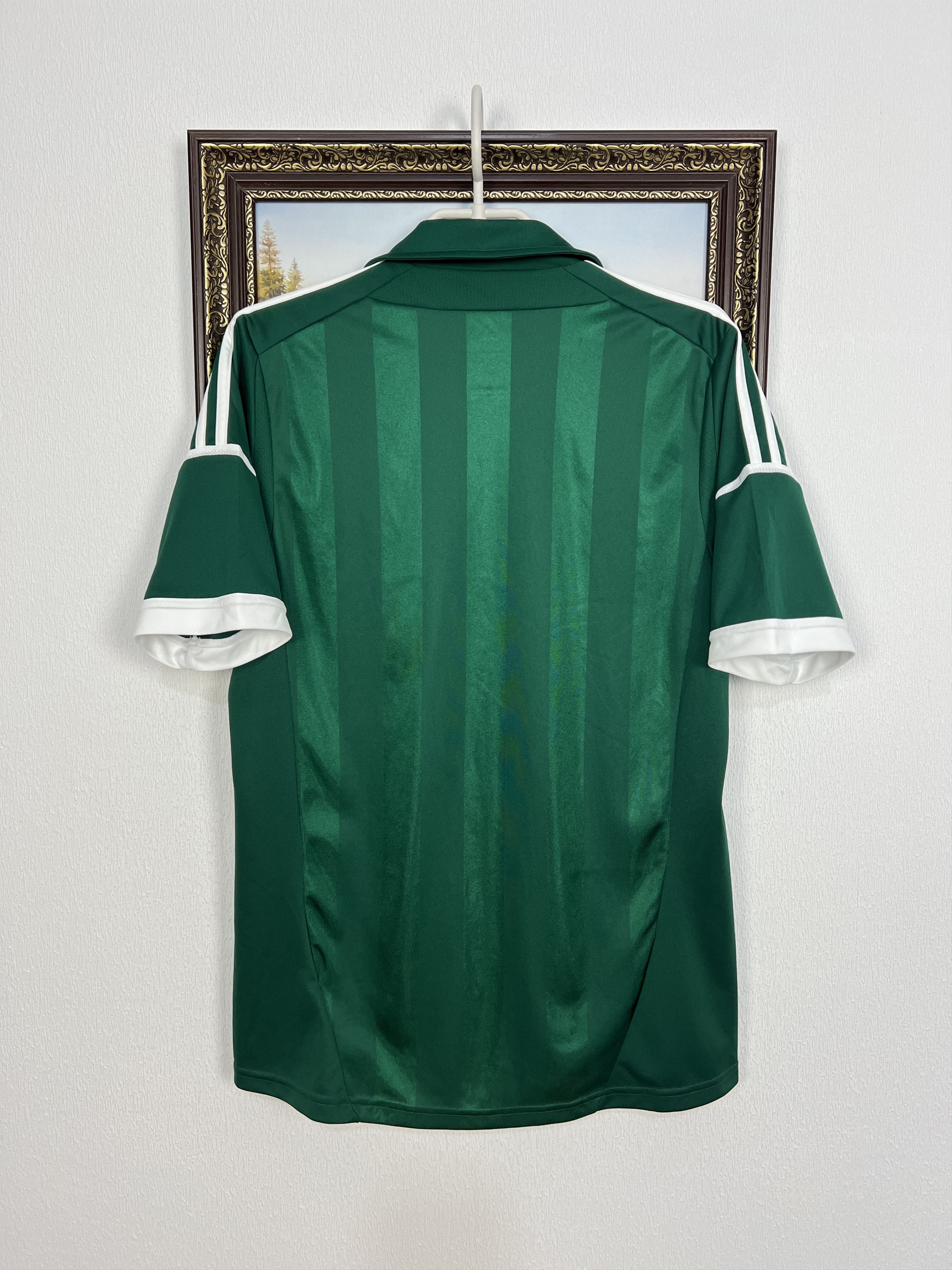 Adidas Panathinaikos Home football shirt 2011 Soccer Adidas Jersey Size US M / EU 48-50 / 2 - 11 Thumbnail