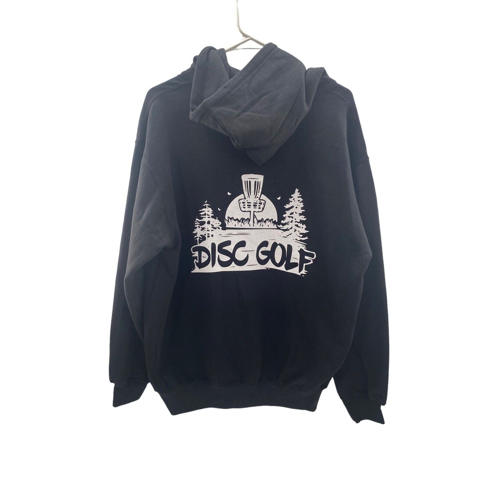 & Other Stories Disc Golf Basket TREES Disc Golf Sasquatch Pullover Hoodie Size US M / EU 48-50 / 2 - 7 Thumbnail