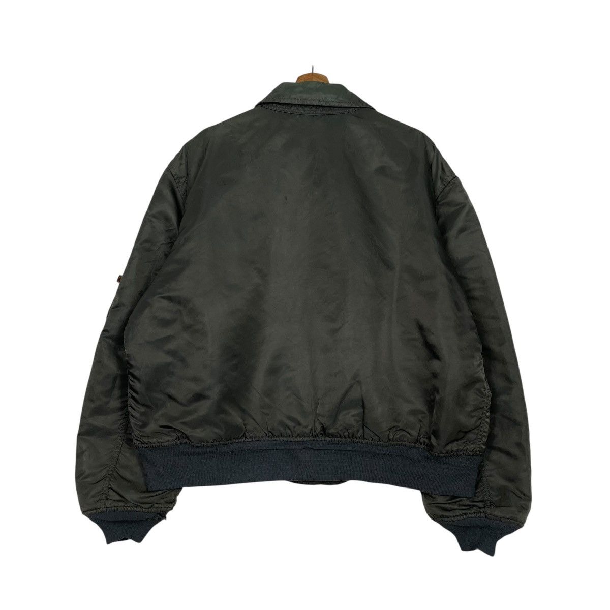Alpha Industries Vintage Alpha Industries USAF CWU-45 Bomber Jacket Size US XL / EU 56 / 4 - 7 Thumbnail