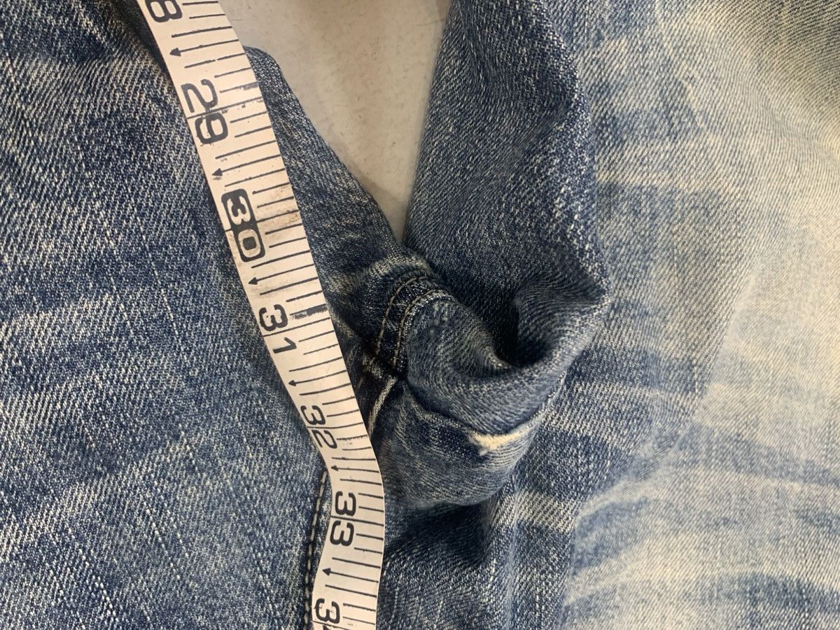 Japanese Brand Vintage Evisu inspired bootcut denim Size US 32 / EU 48 - 12 Thumbnail