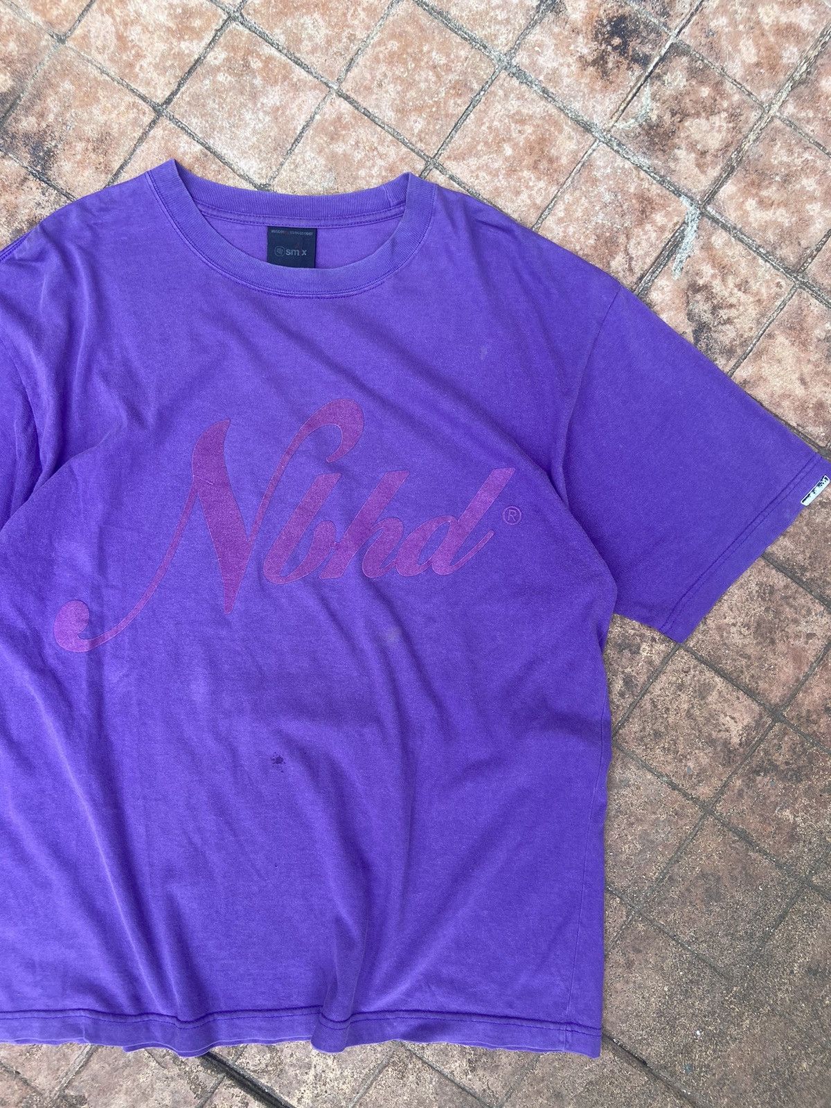 Japanese Brand × Neighborhood NEIGHBOURHOOD NBHD SPELLOUT TEE Size US XL / EU 56 / 4 - 2 Thumbnail