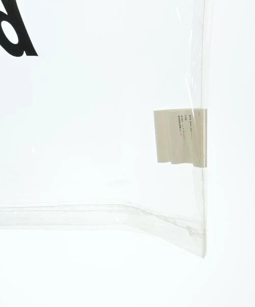 Comme des Garcons Black T-Shirts Logo Print Sleeveless polyurethane resin Clear Size US M / EU 48-50 / 2 - 6 Thumbnail