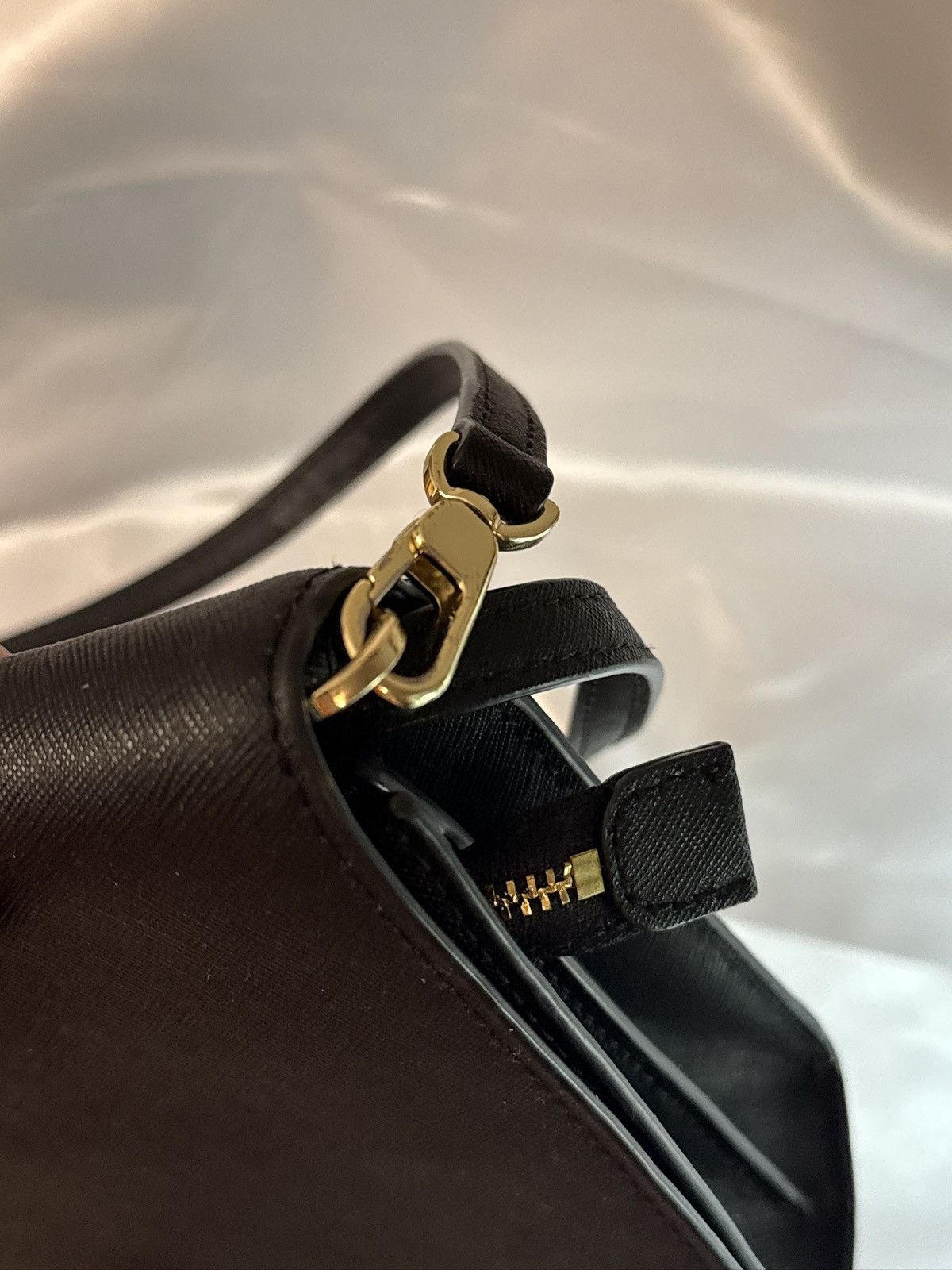 Tory Burch Tory Burch Saffiano Leather Crossbody Bag Size ONE SIZE - 7 Thumbnail
