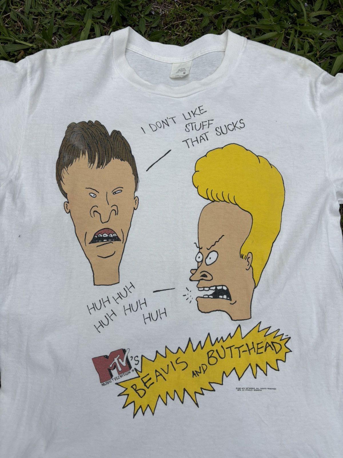 Band Tees Vintage Beavis & Butthead Tshirt Size US M / EU 48-50 / 2 - 2 Thumbnail