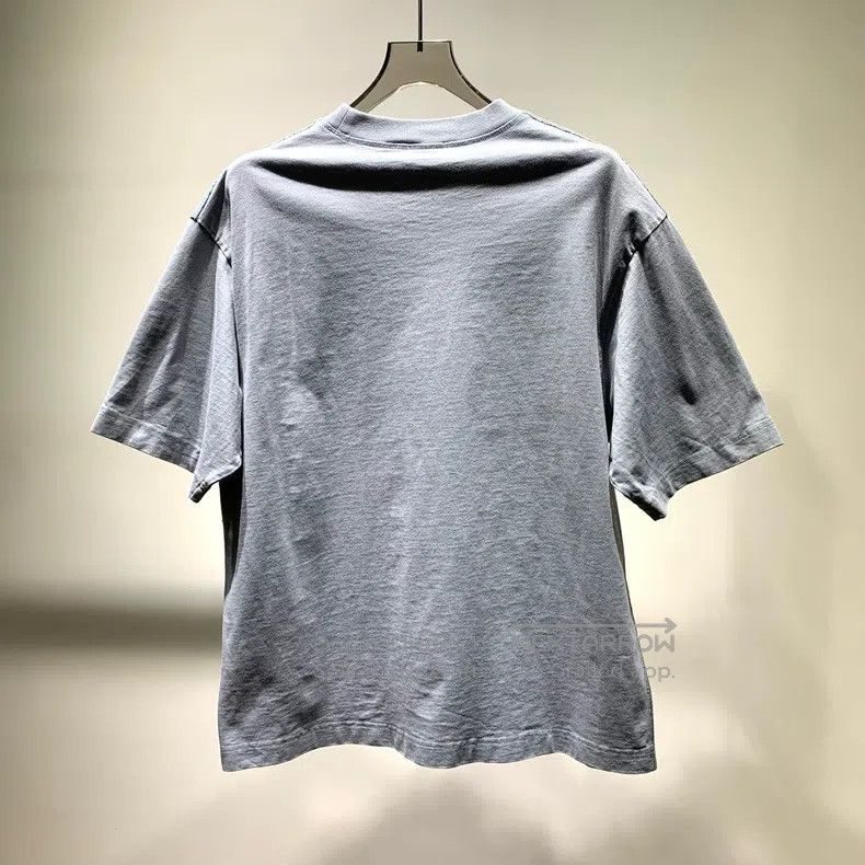 Acne Studios Acne Studios Solid Loose Cotton Letter Printed Logo Short Size US M / EU 48-50 / 2 - 2 Thumbnail